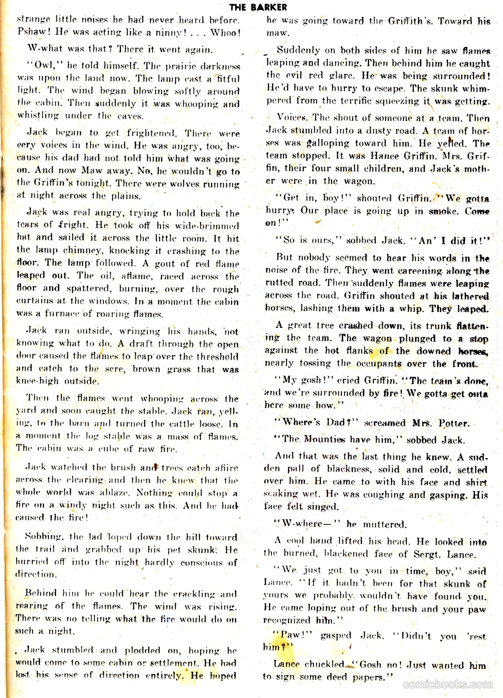 The Barker #5 (1947) — page 35 of 52
