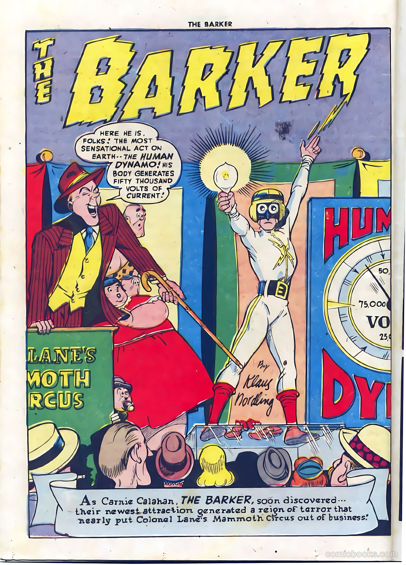 The Barker #5 (1947) — page 36 of 52