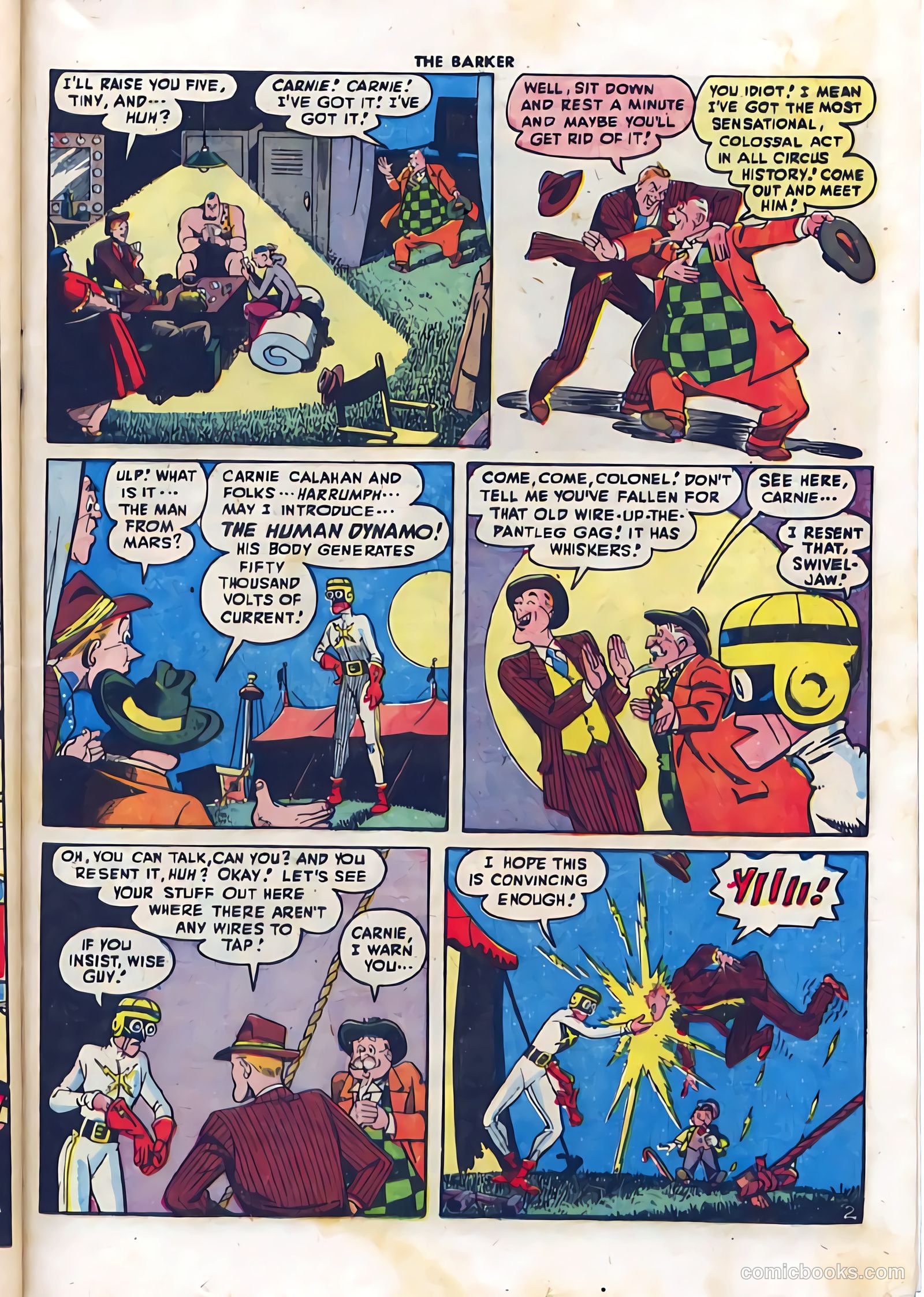 The Barker #5 (1947) — page 37 of 52
