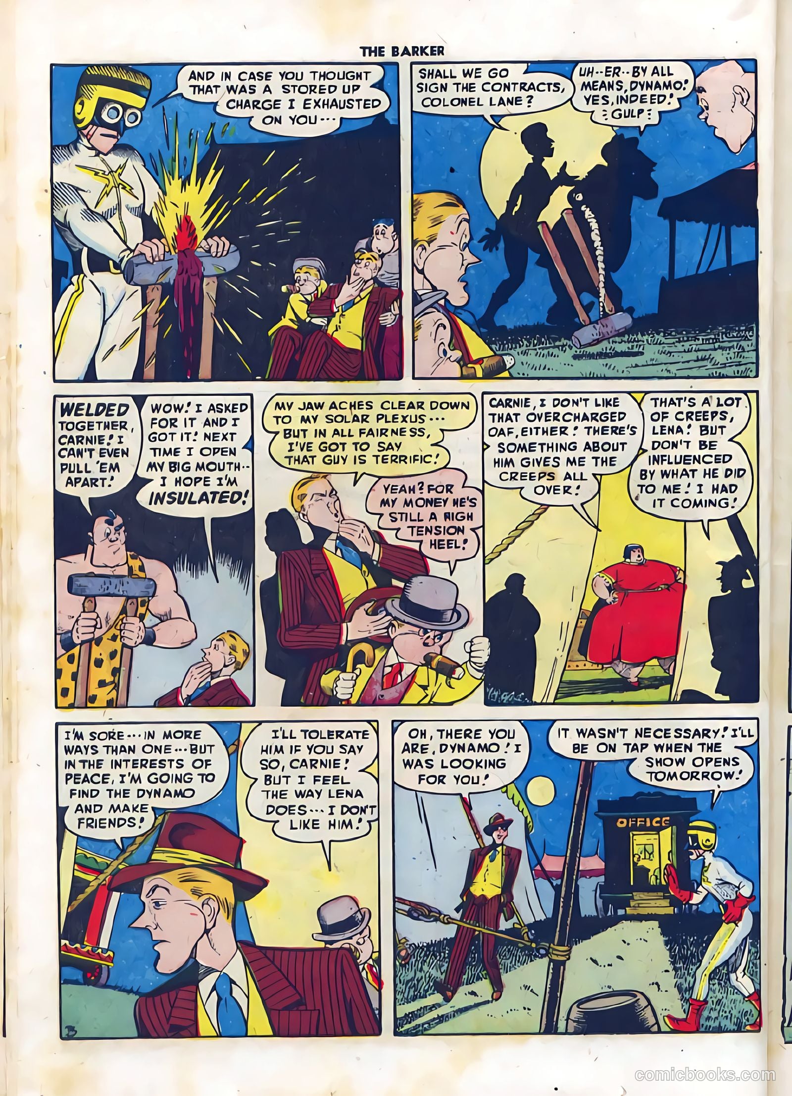 The Barker #5 (1947) — page 38 of 52