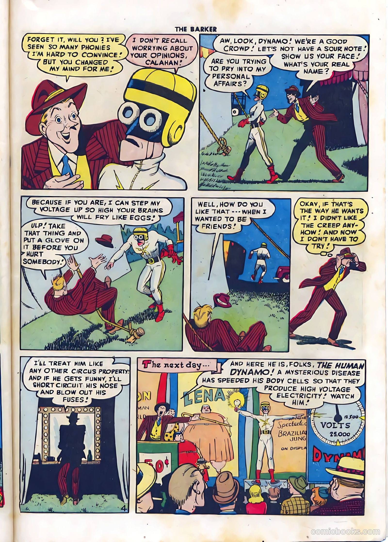 The Barker #5 (1947) — page 39 of 52