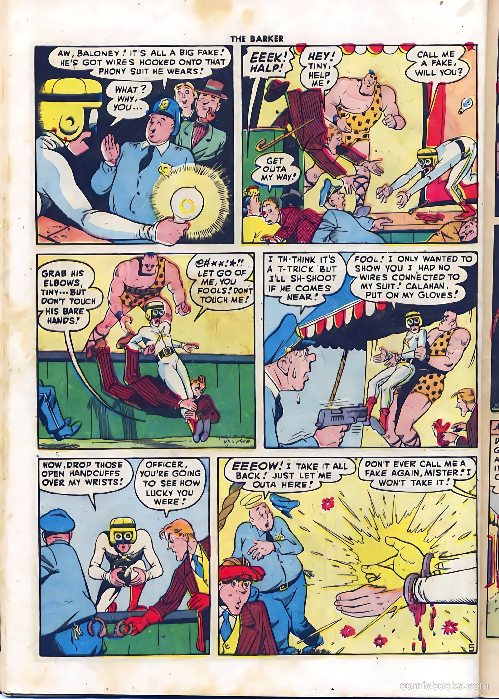 The Barker #5 (1947) — page 40 of 52