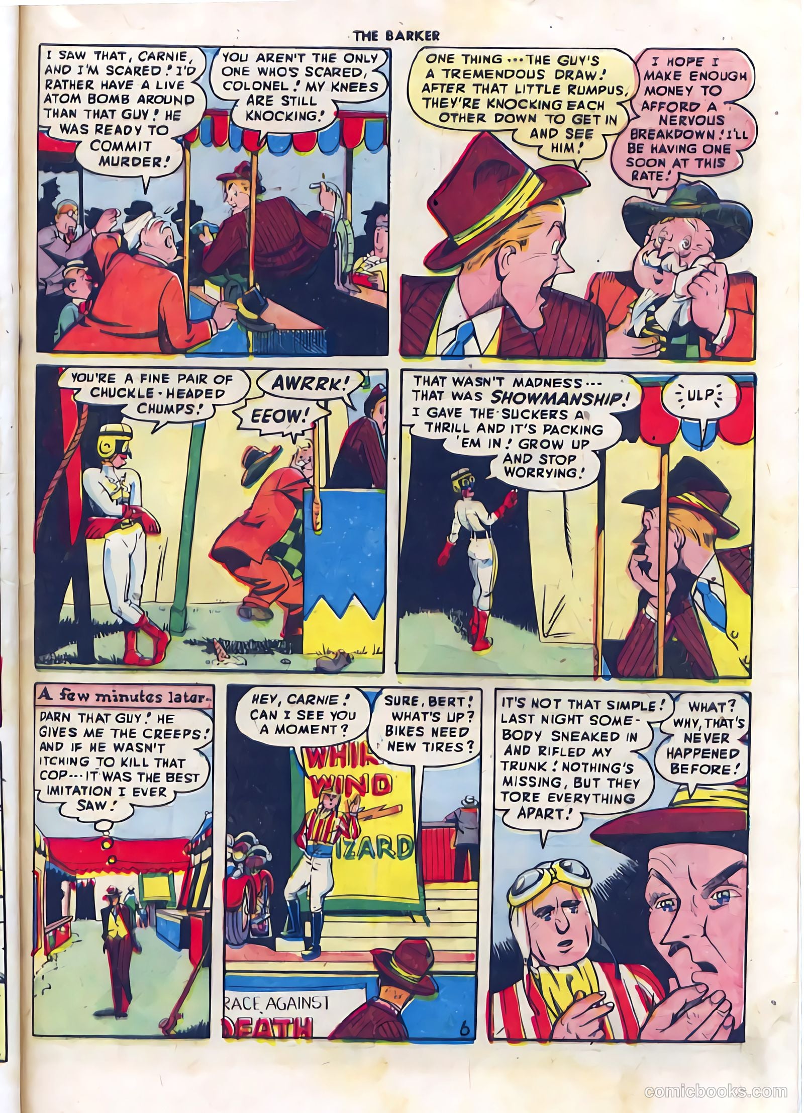 The Barker #5 (1947) — page 41 of 52