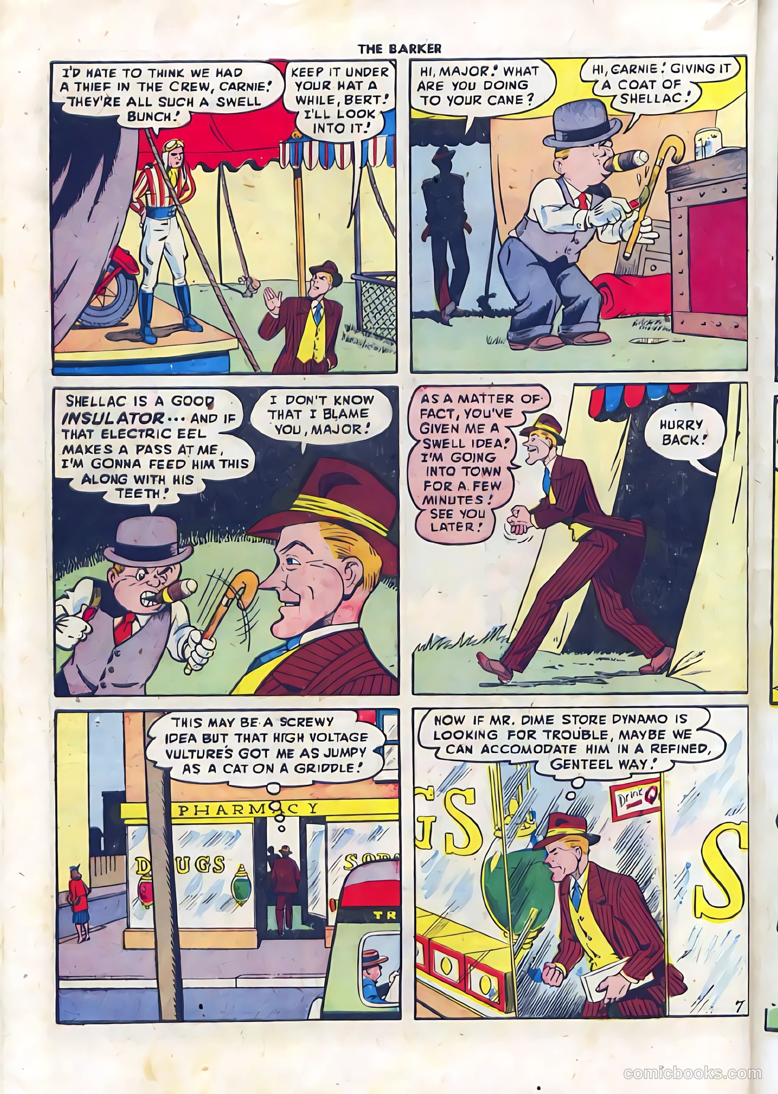 The Barker #5 (1947) — page 42 of 52