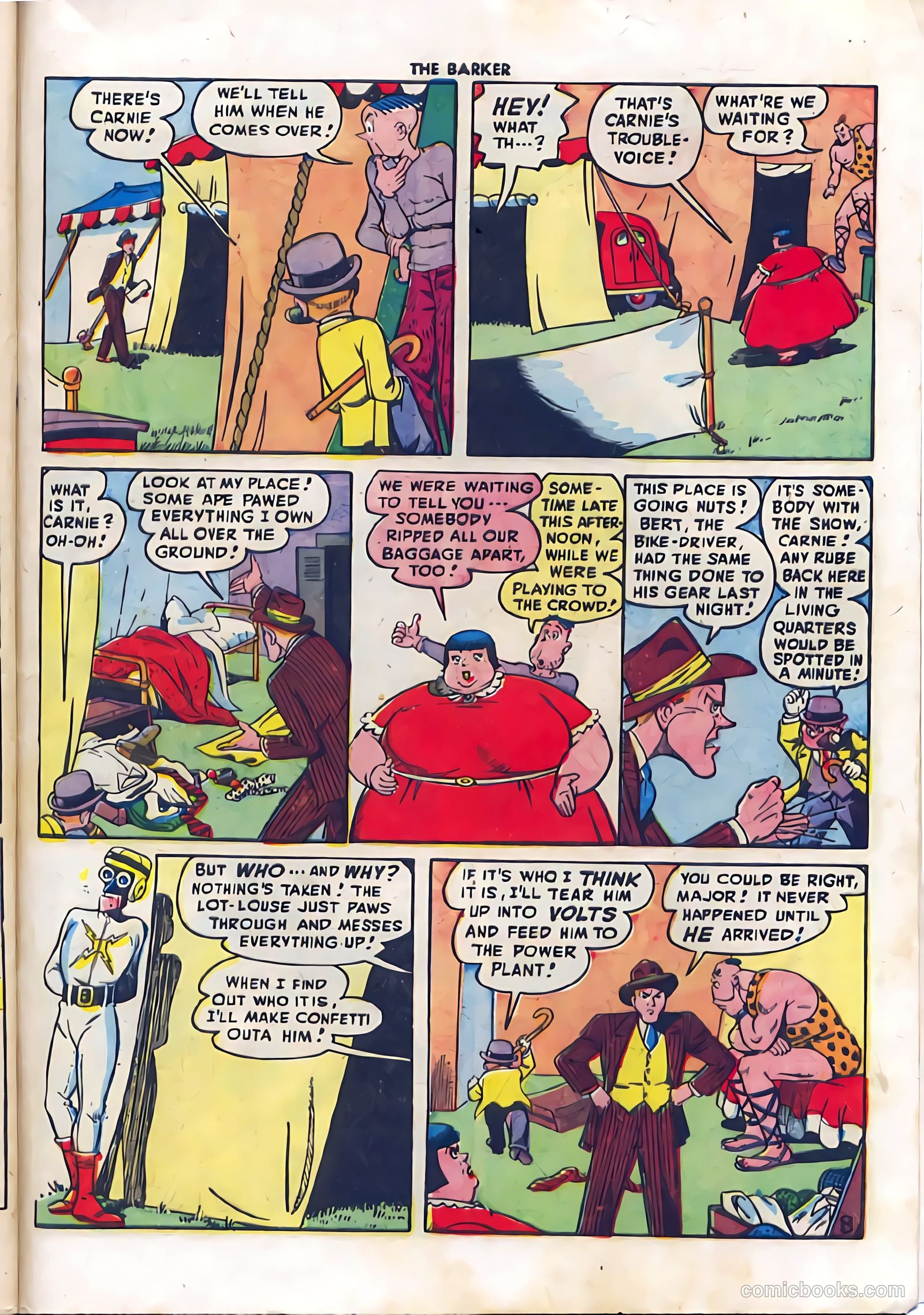 The Barker #5 (1947) — page 43 of 52