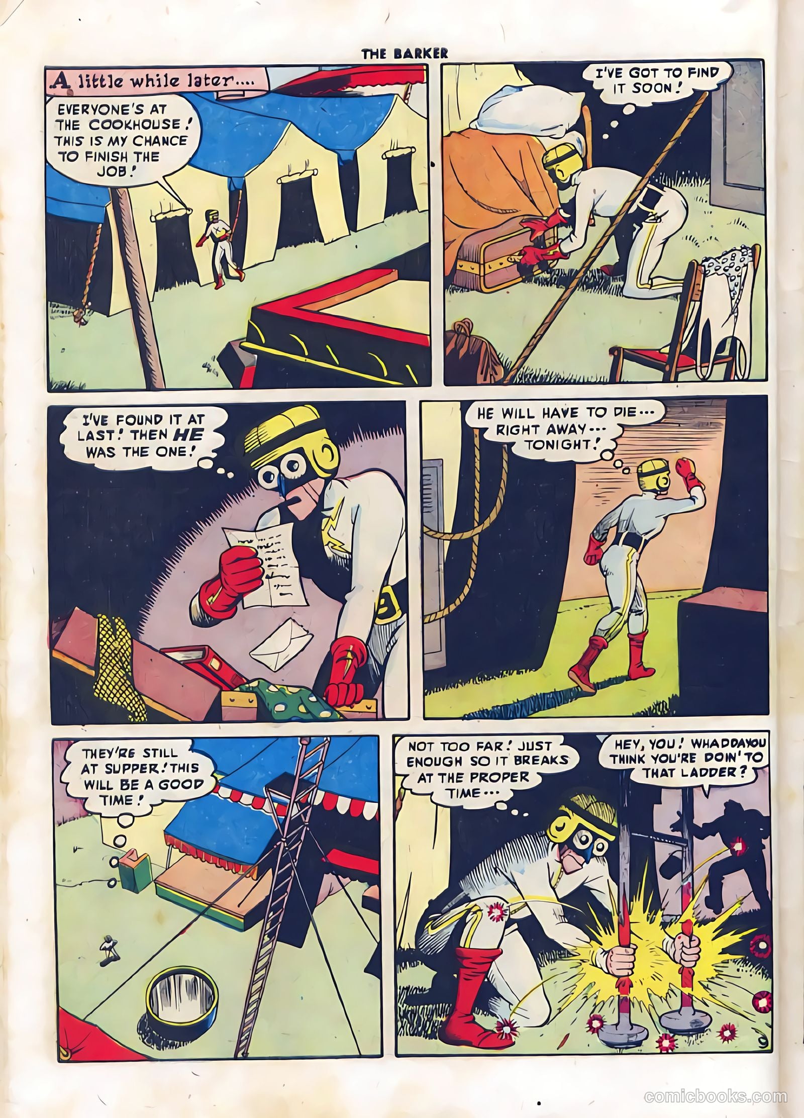 The Barker #5 (1947) — page 44 of 52