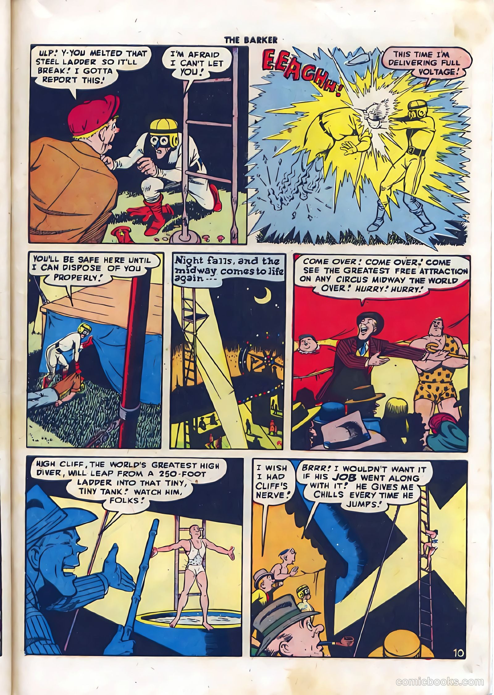 The Barker #5 (1947) — page 45 of 52