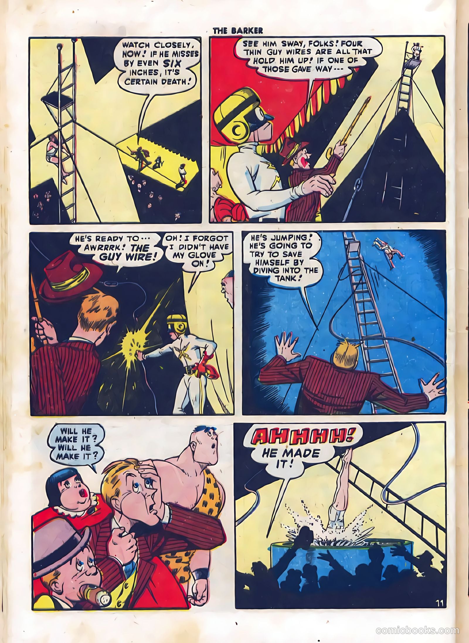 The Barker #5 (1947) — page 46 of 52