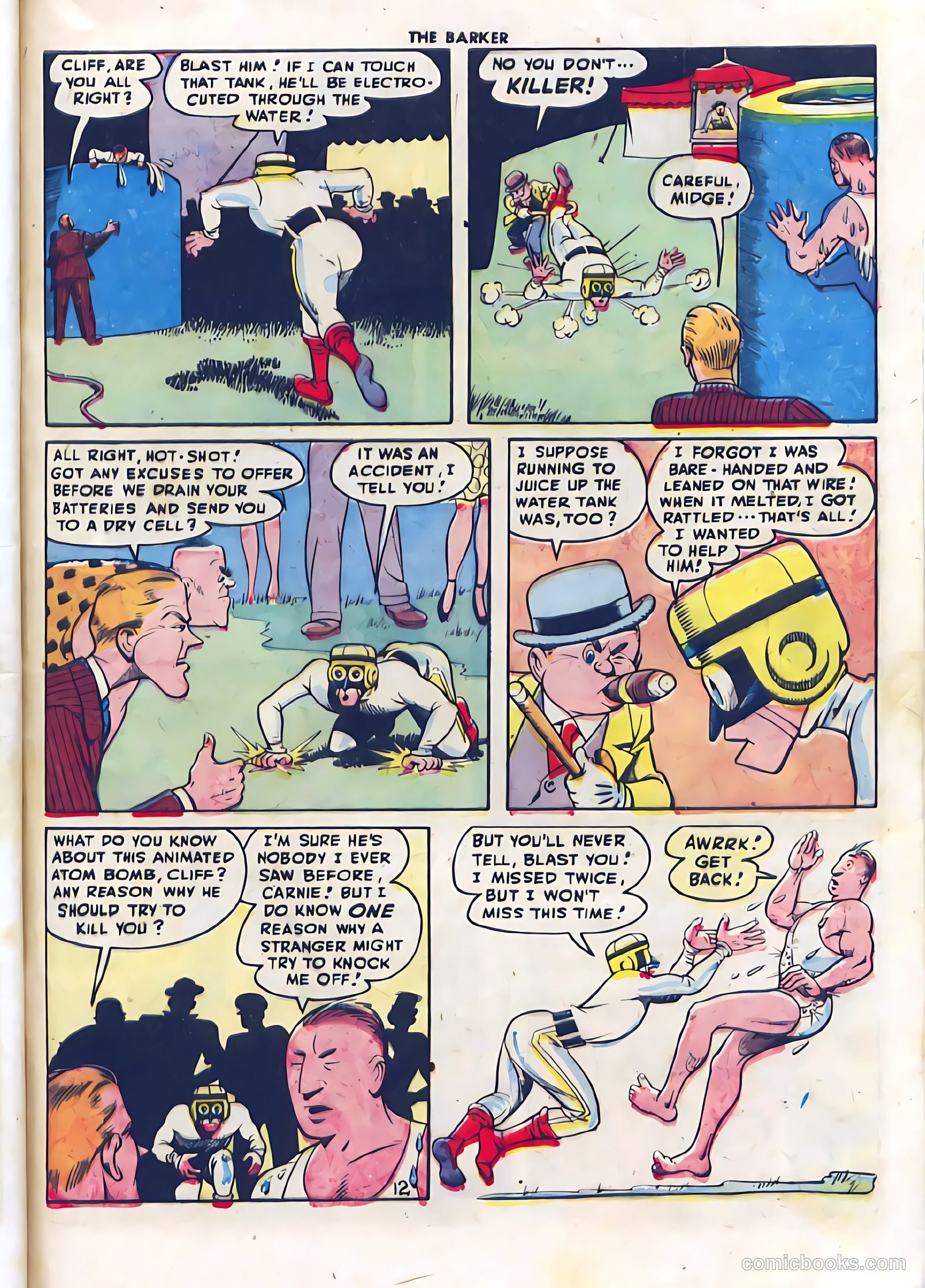 The Barker #5 (1947) — page 47 of 52