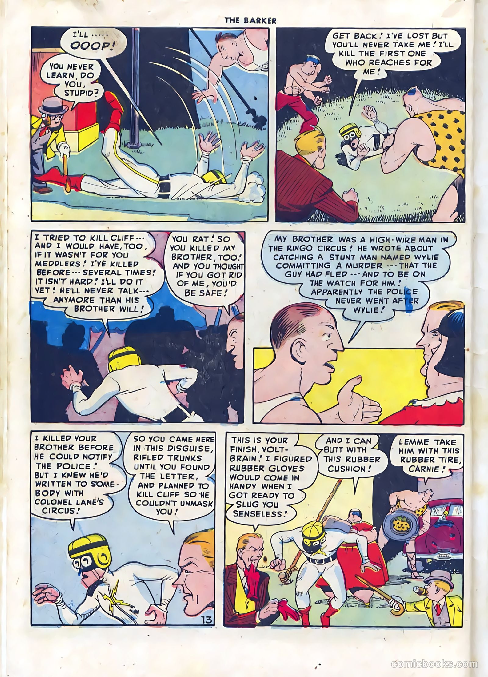 The Barker #5 (1947) — page 48 of 52