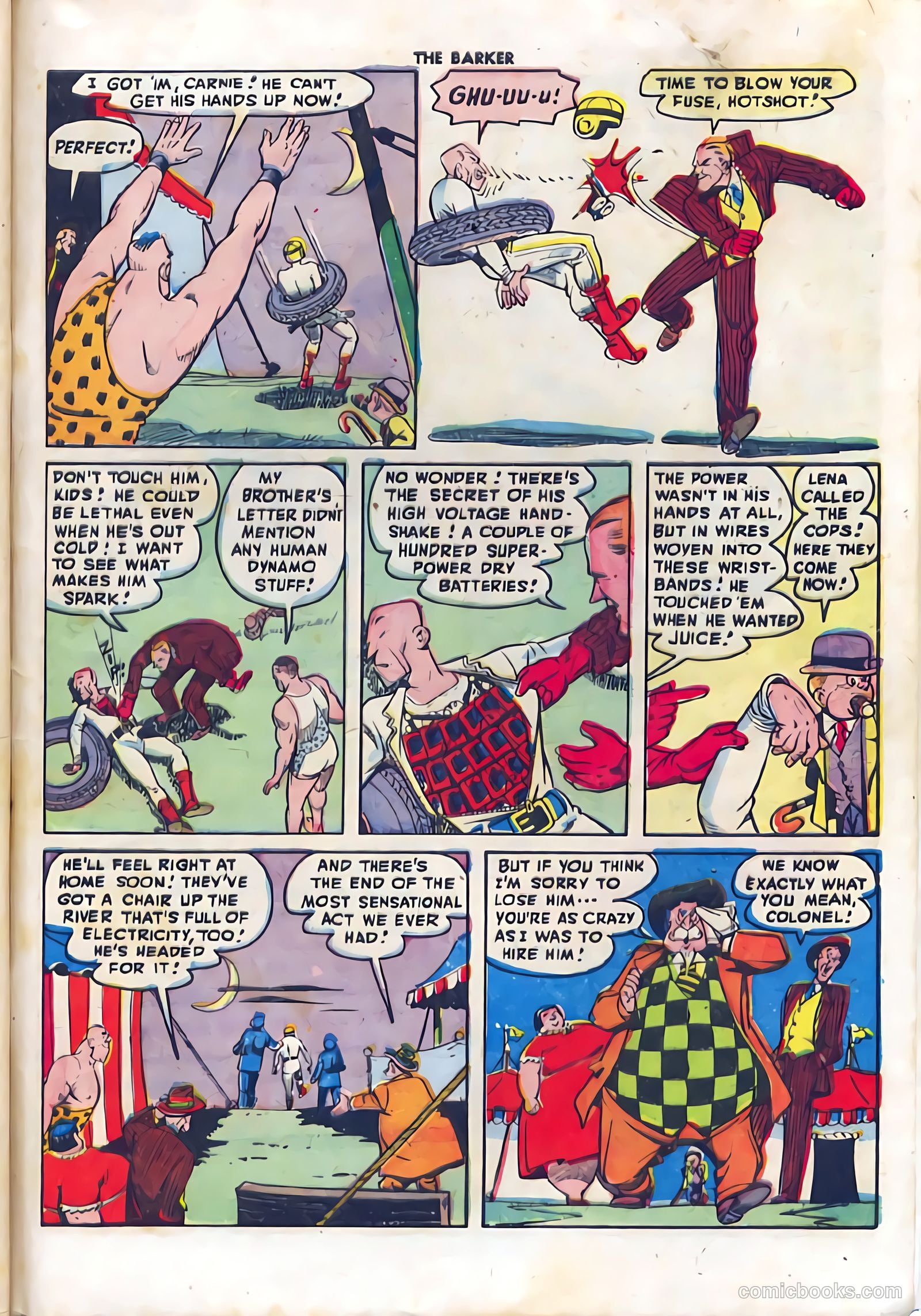 The Barker #5 (1947) — page 49 of 52