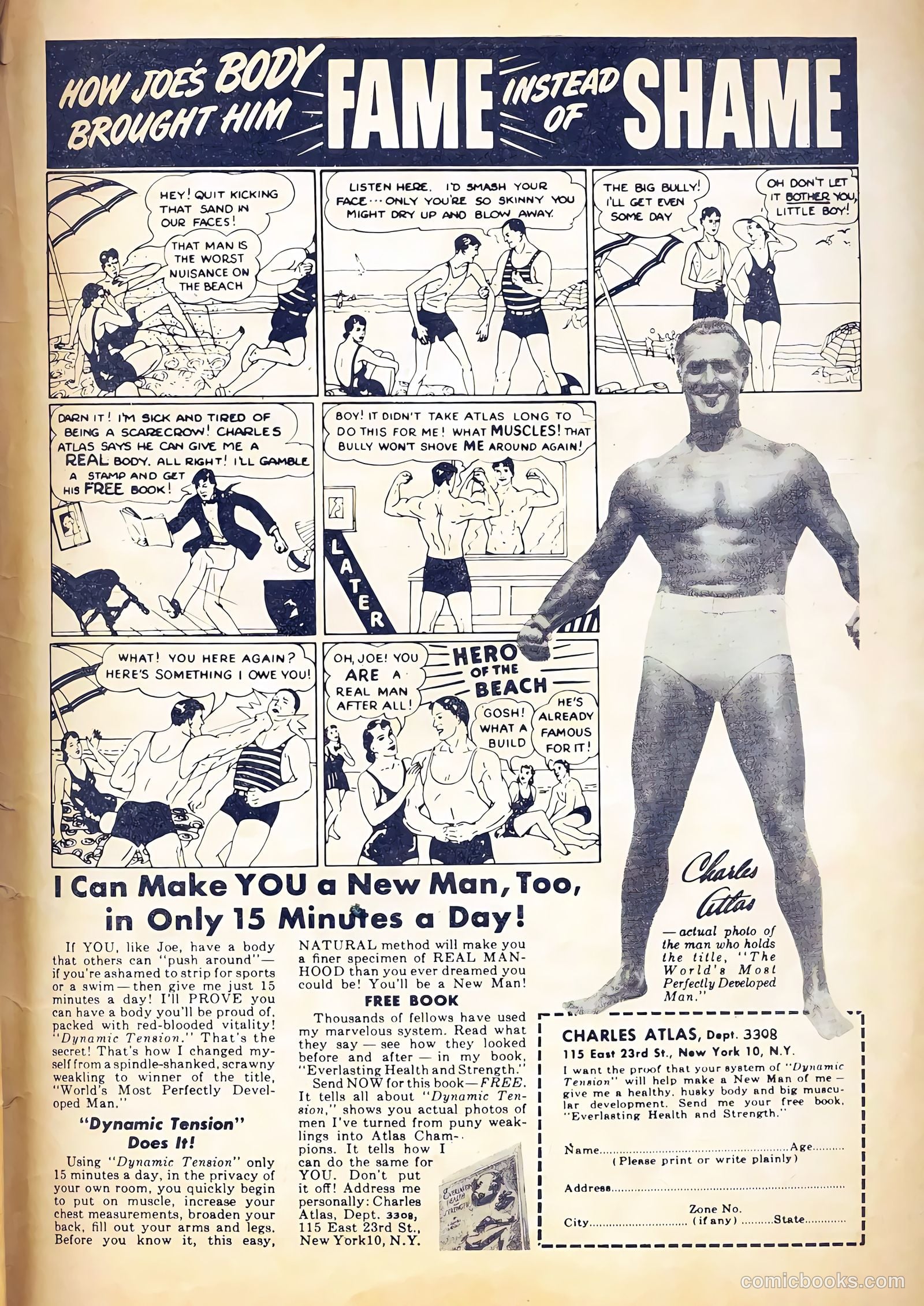 The Barker #5 (1947) — page 51 of 52