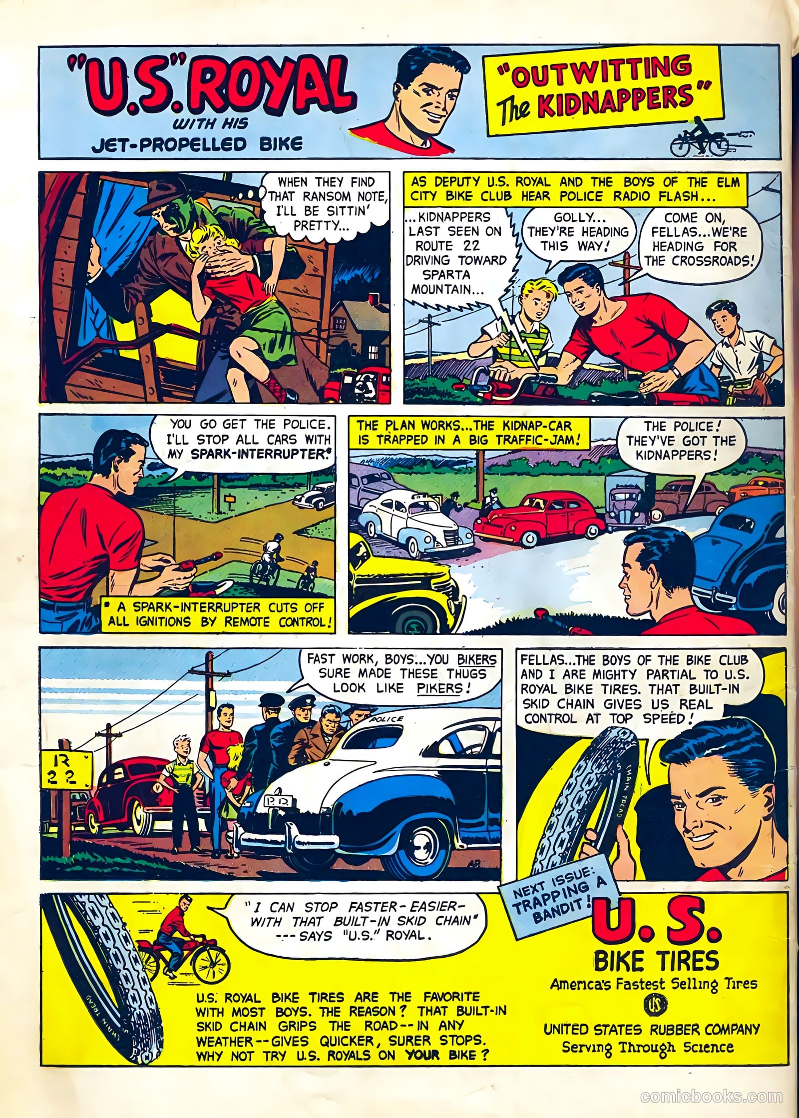 The Barker #5 (1947) — page 52 of 52
