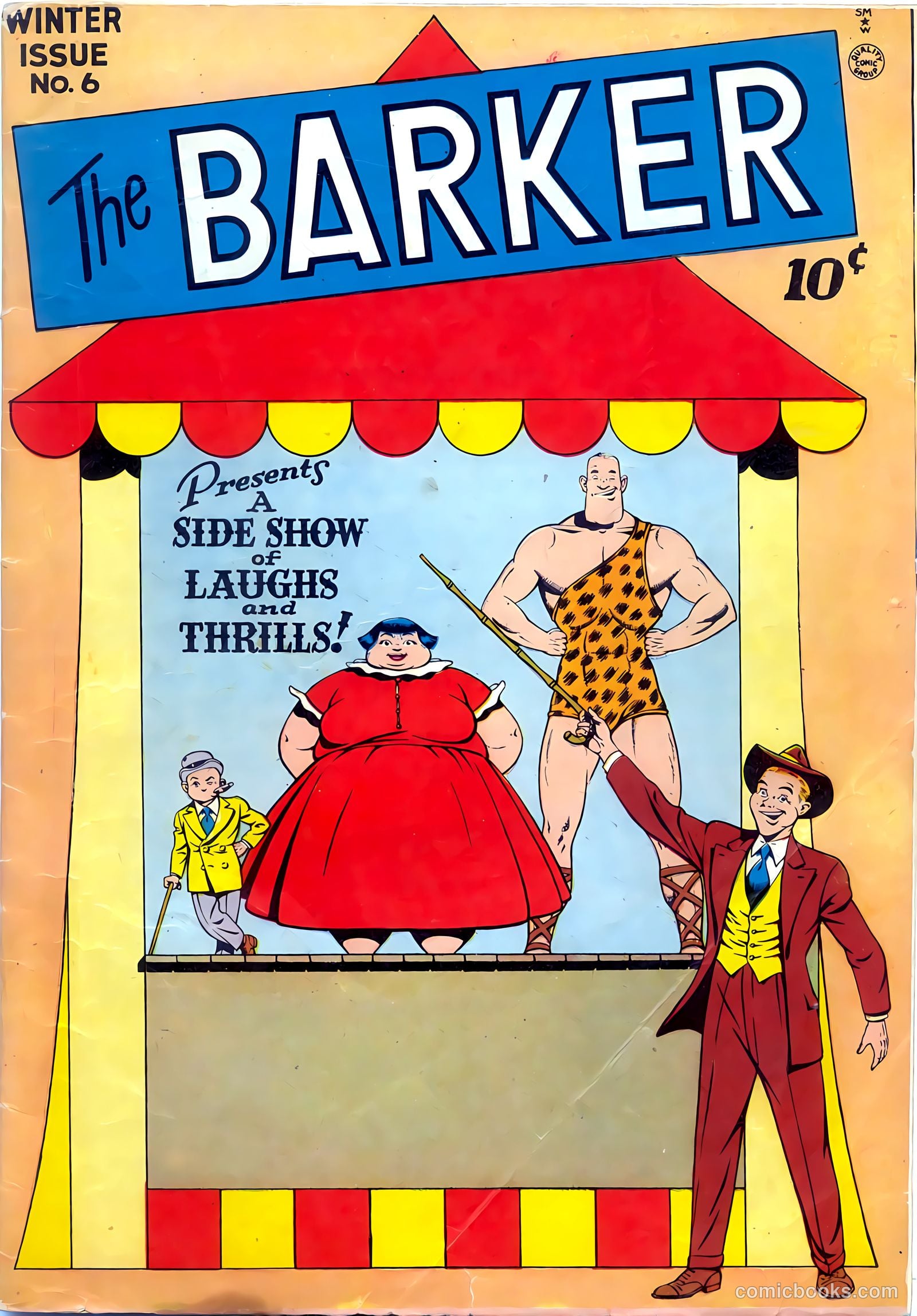The Barker #6
