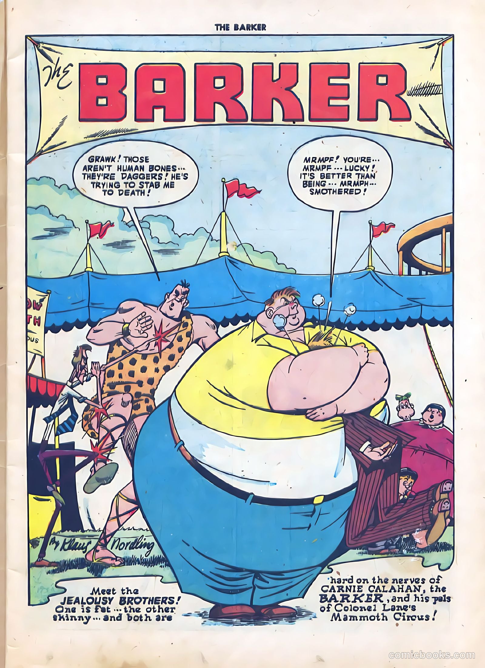 The Barker #6 (1947) — page 3 of 52