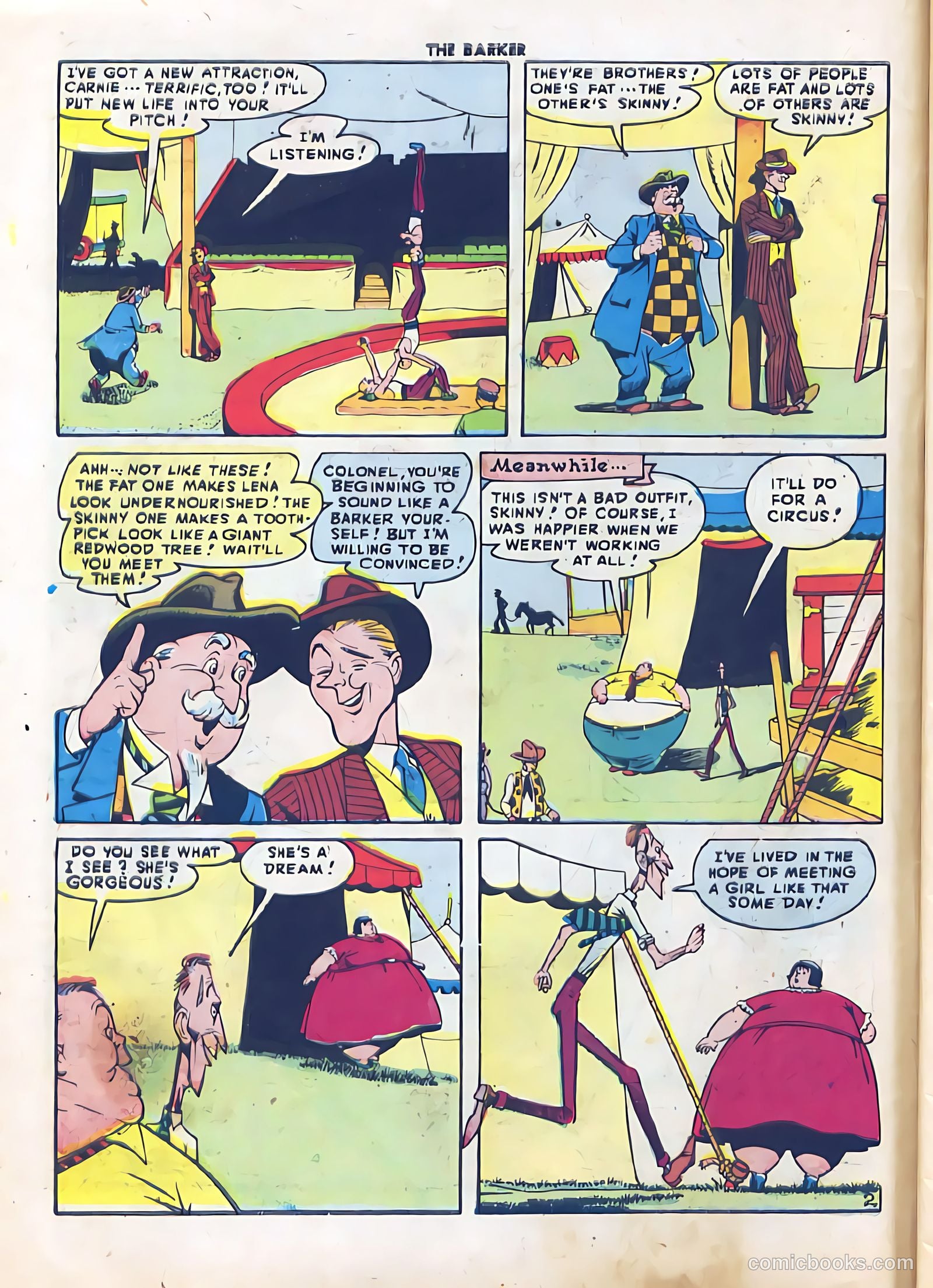 The Barker #6 (1947) — page 4 of 52