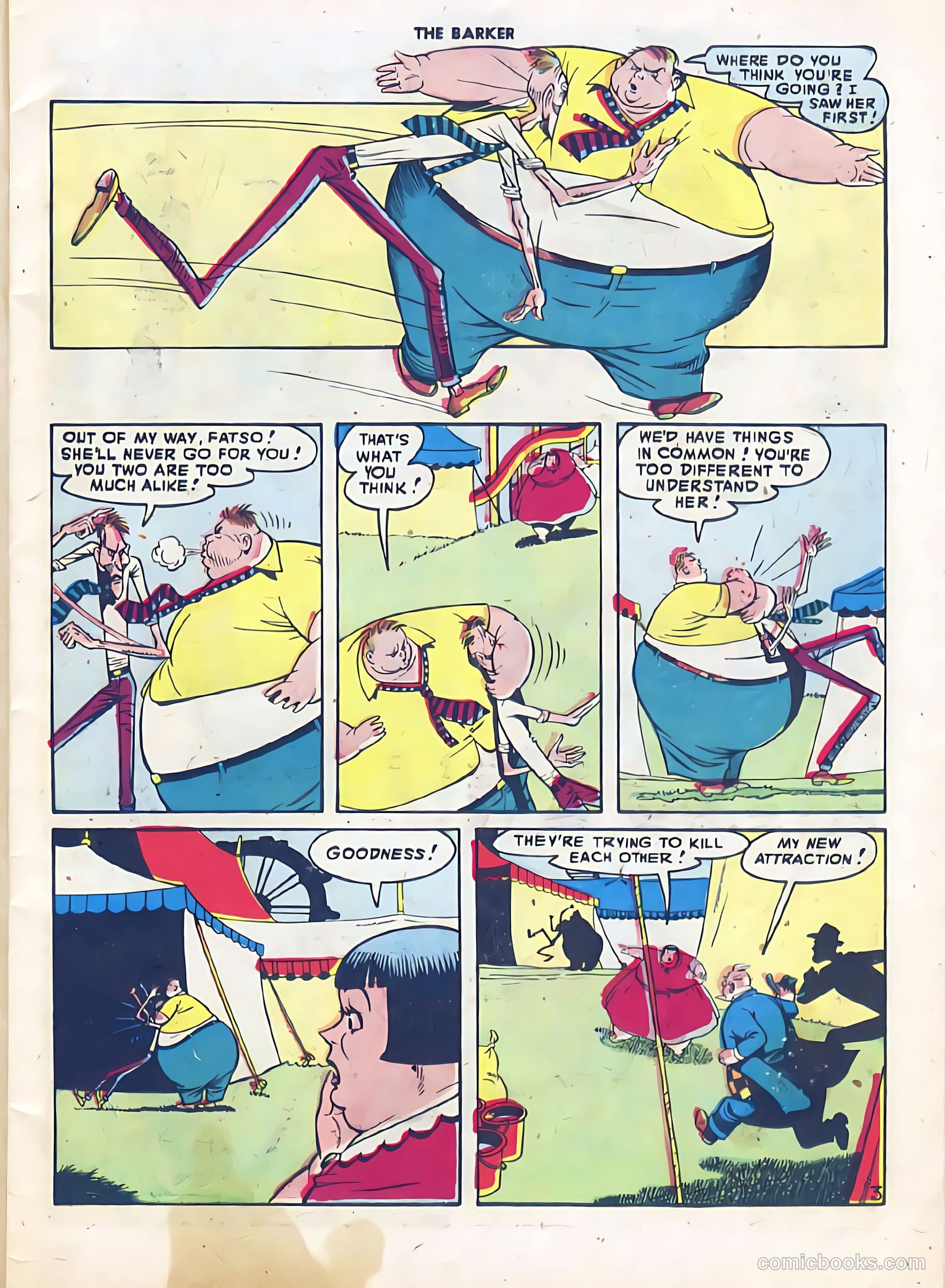 The Barker #6 (1947) — page 5 of 52