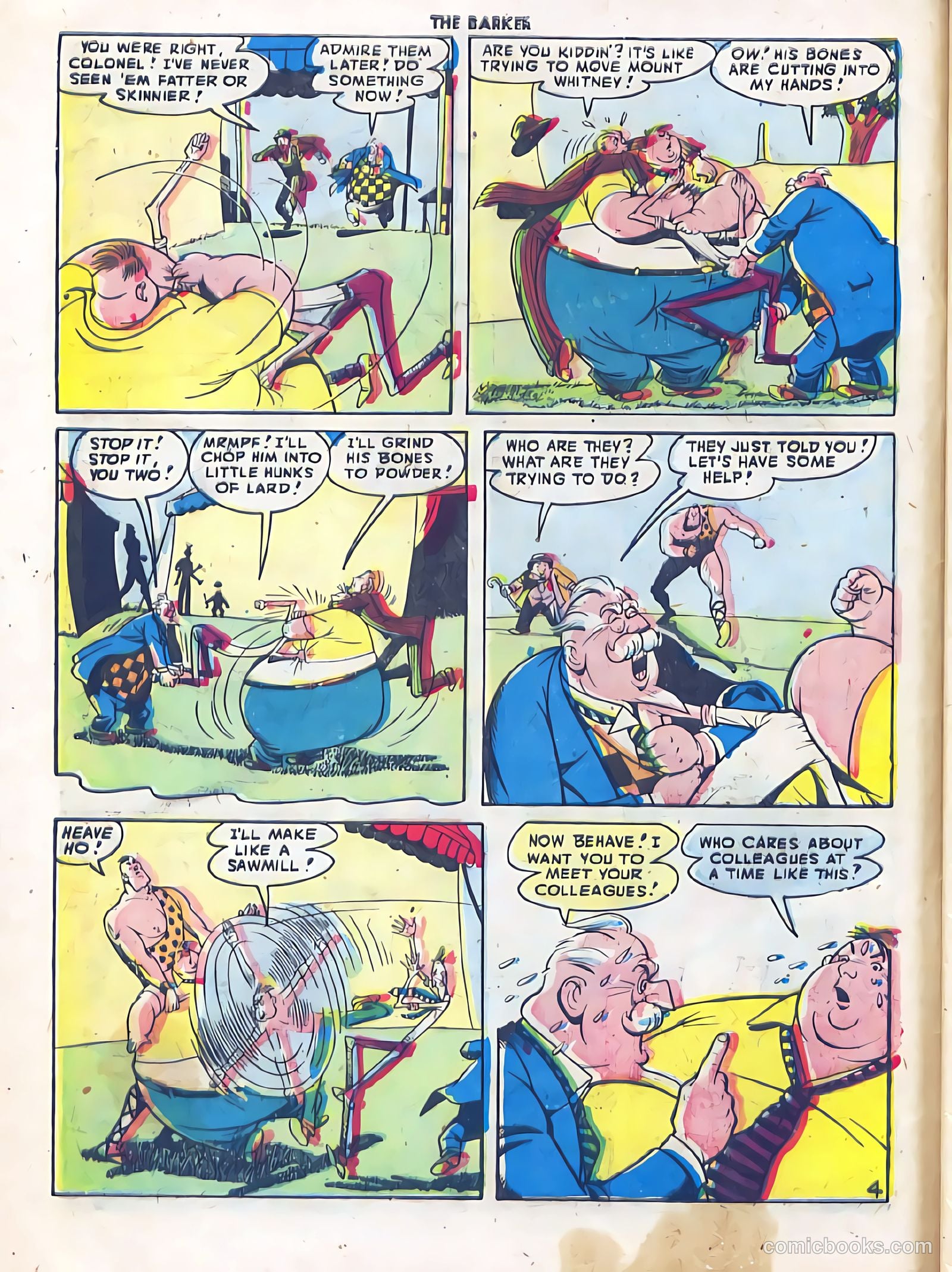 The Barker #6 (1947) — page 6 of 52