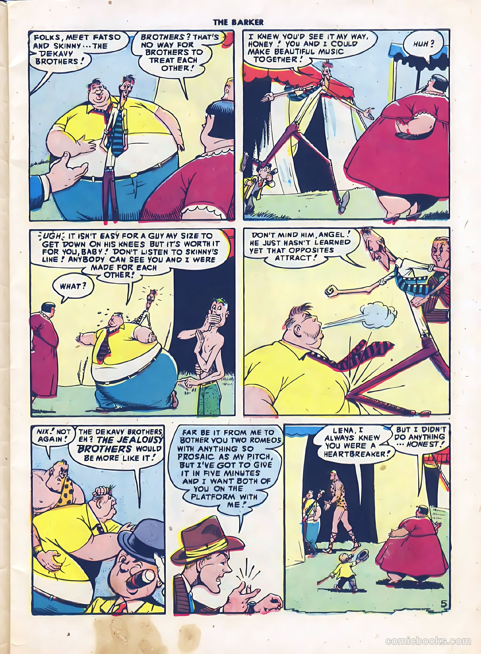 The Barker #6 (1947) — page 7 of 52