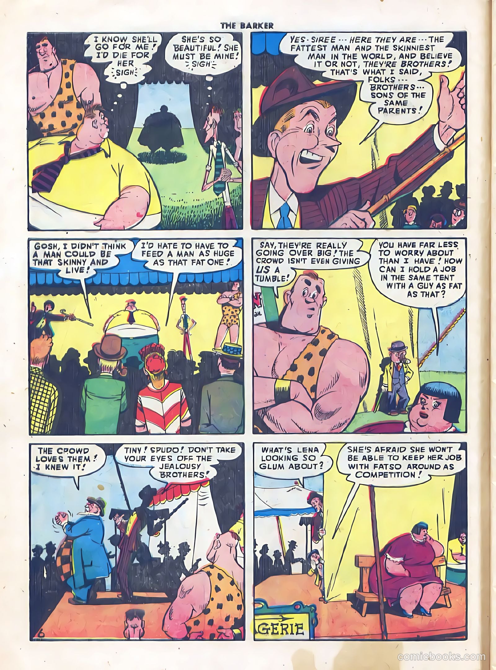 The Barker #6 (1947) — page 8 of 52