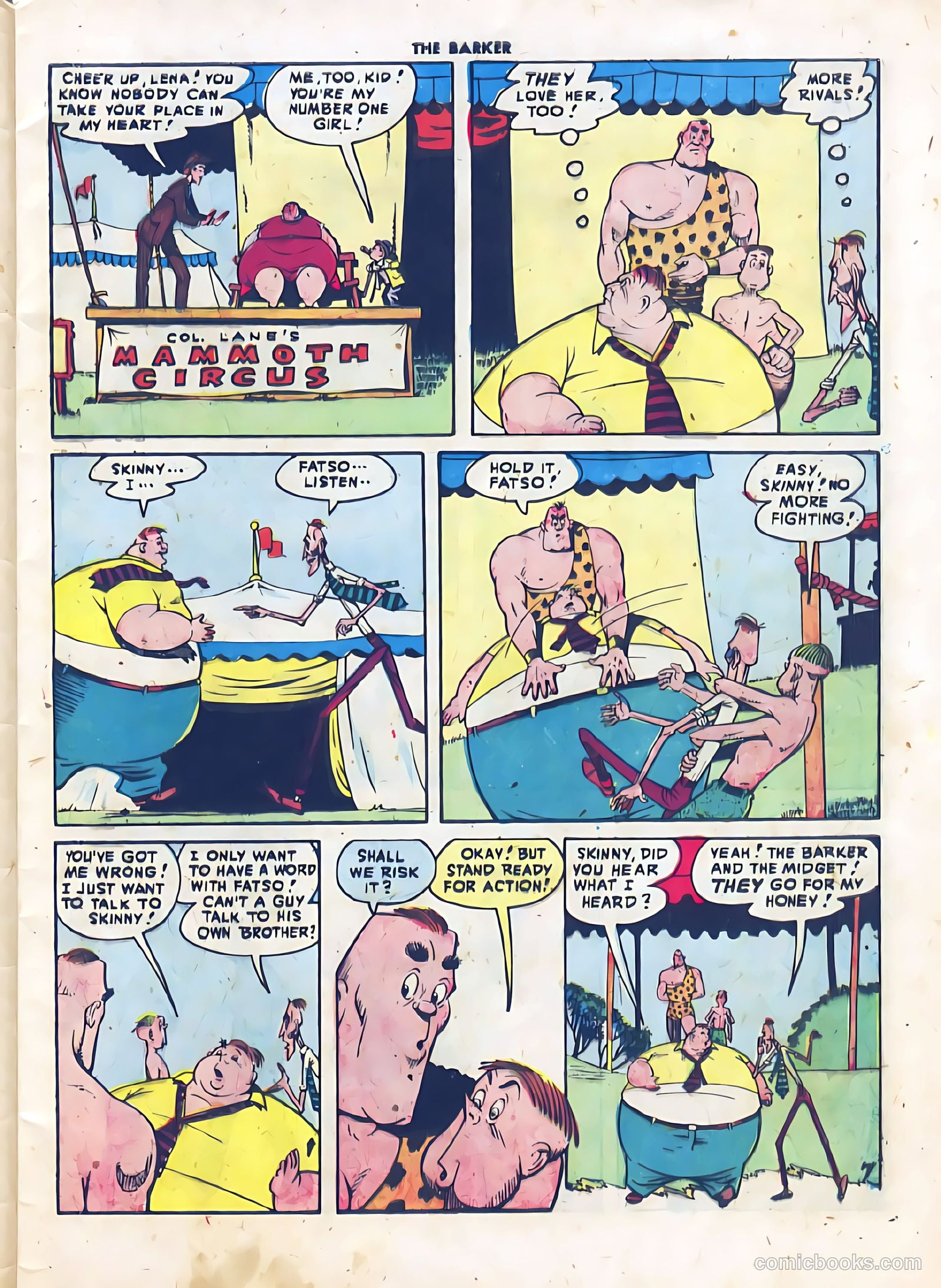 The Barker #6 (1947) — page 9 of 52