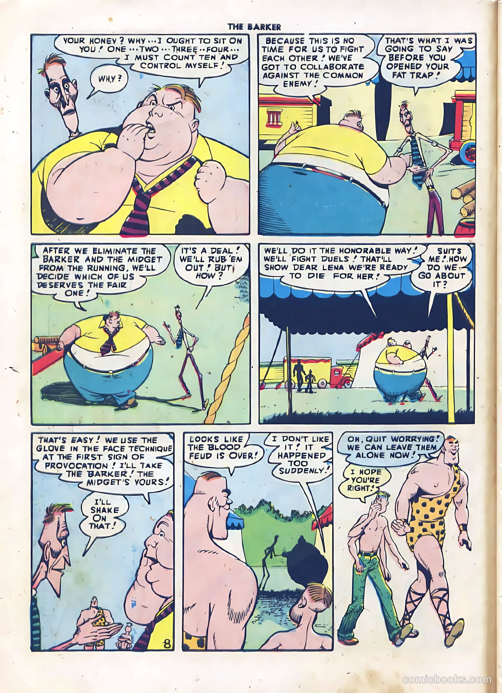 The Barker #6 (1947) — page 10 of 52
