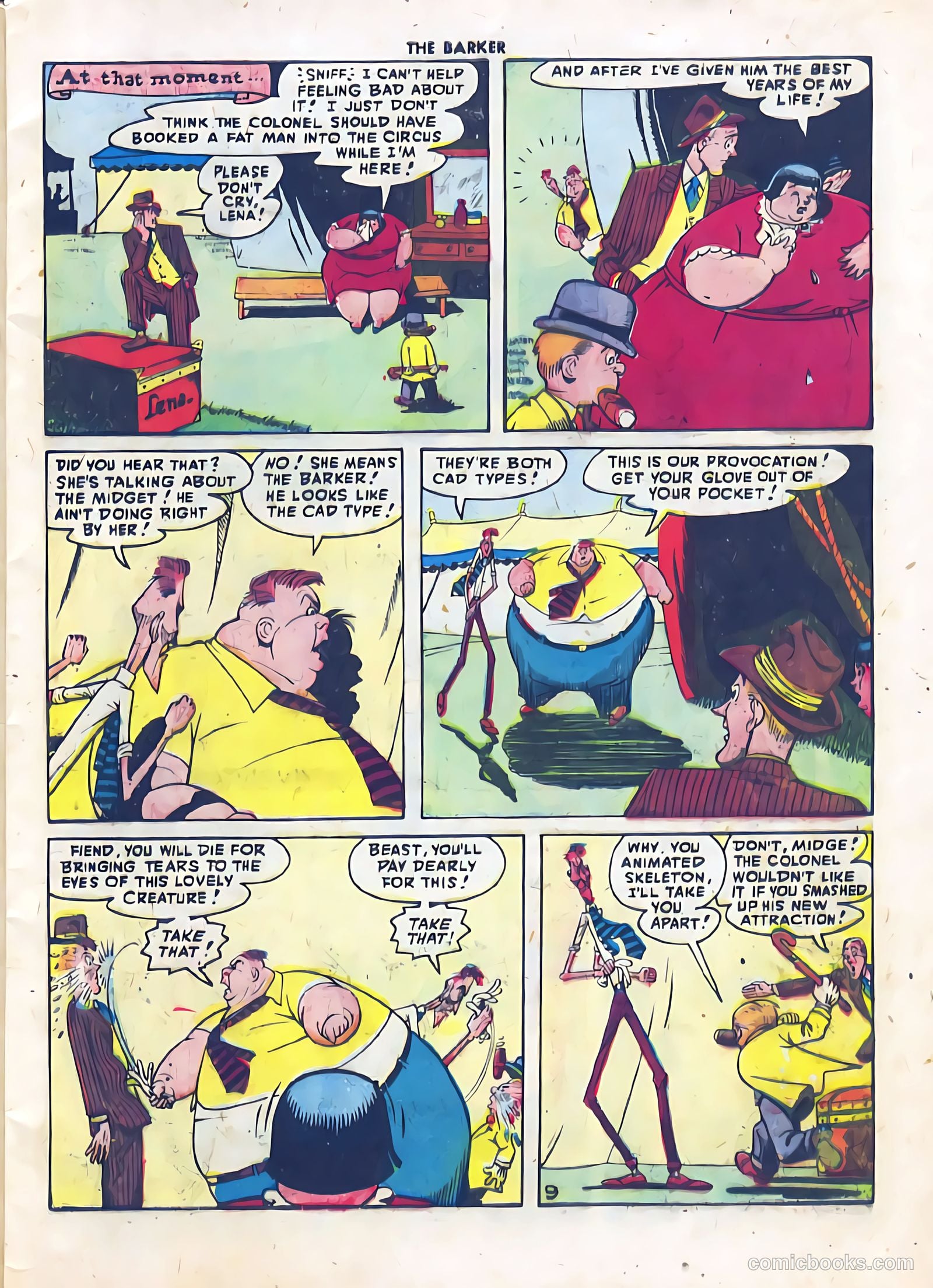 The Barker #6 (1947) — page 11 of 52