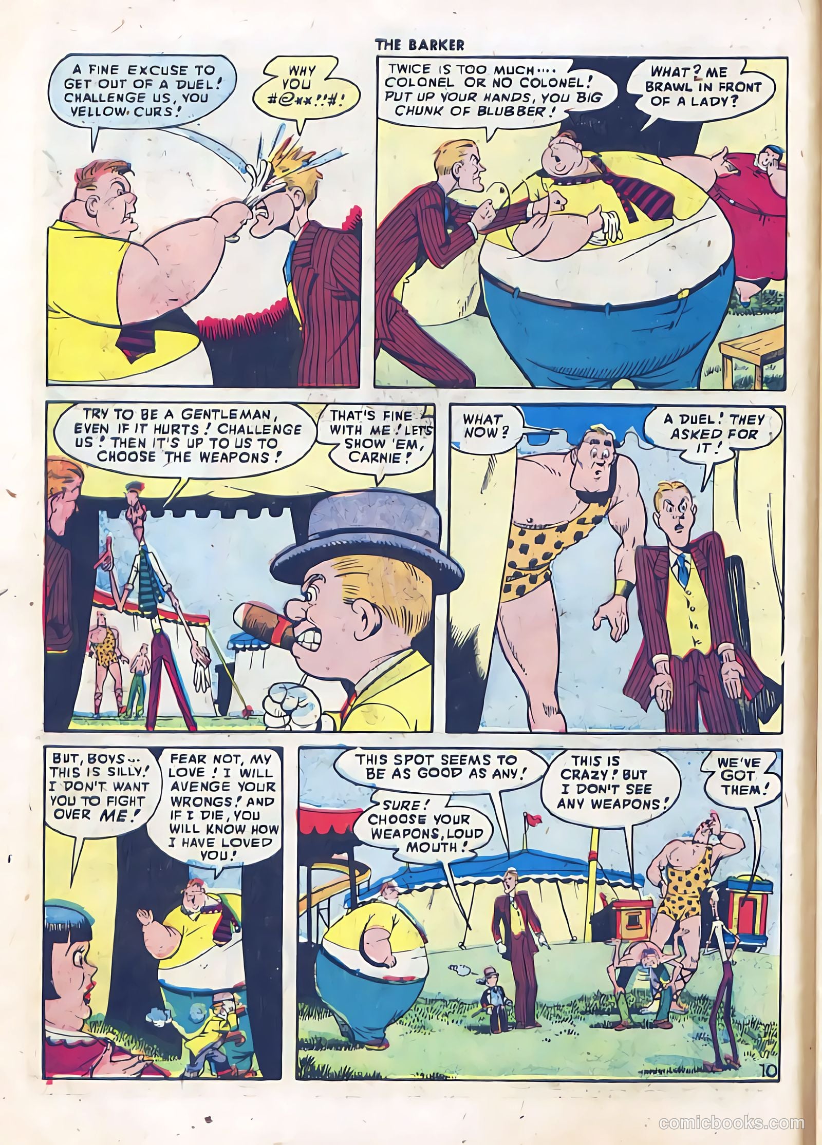 The Barker #6 (1947) — page 12 of 52