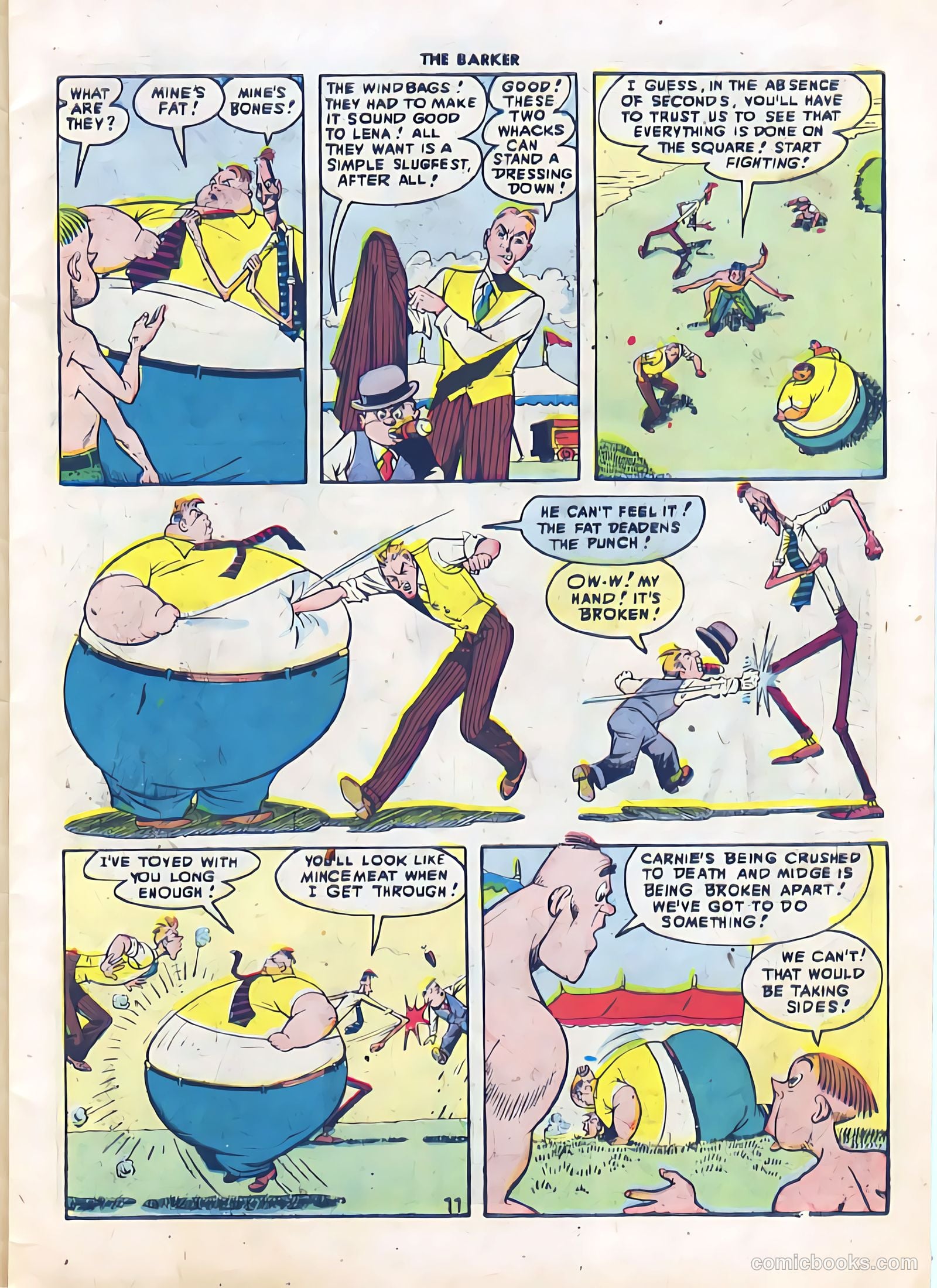 The Barker #6 (1947) — page 13 of 52