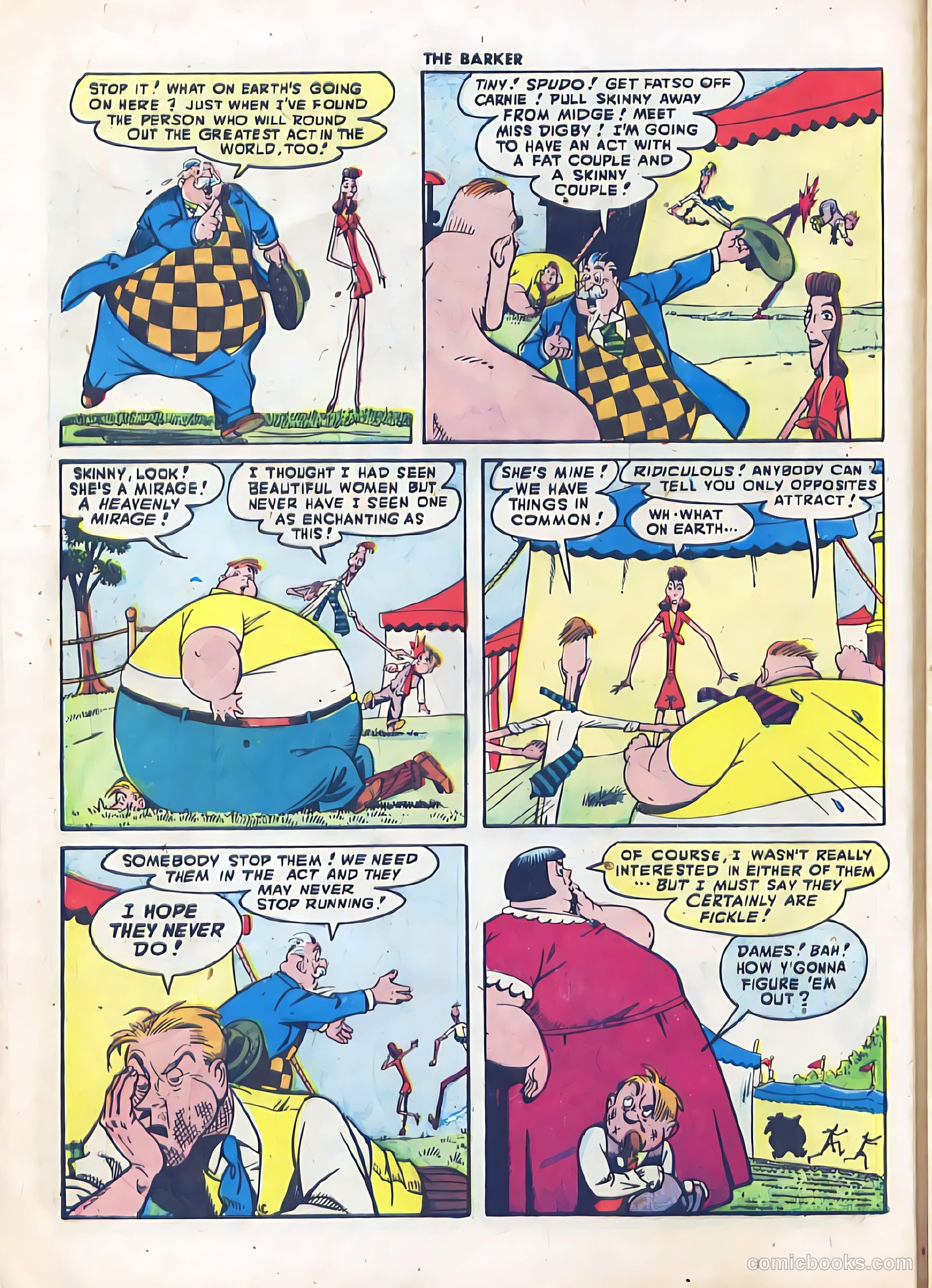 The Barker #6 (1947) — page 14 of 52