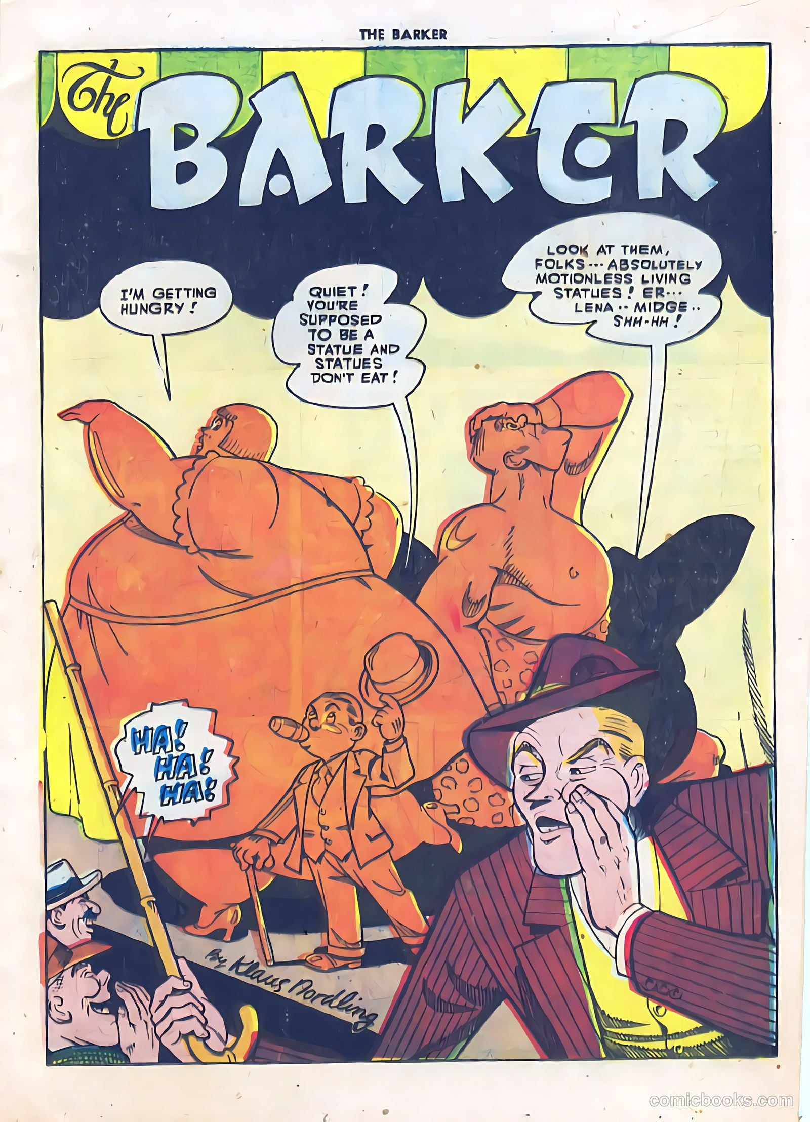 The Barker #6 (1947) — page 15 of 52