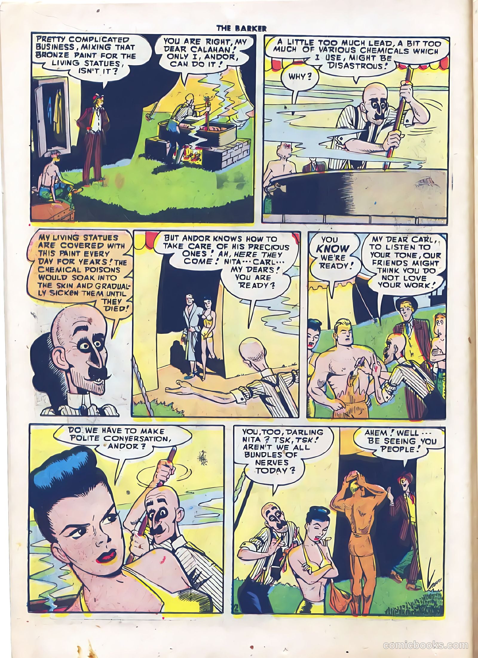 The Barker #6 (1947) — page 16 of 52