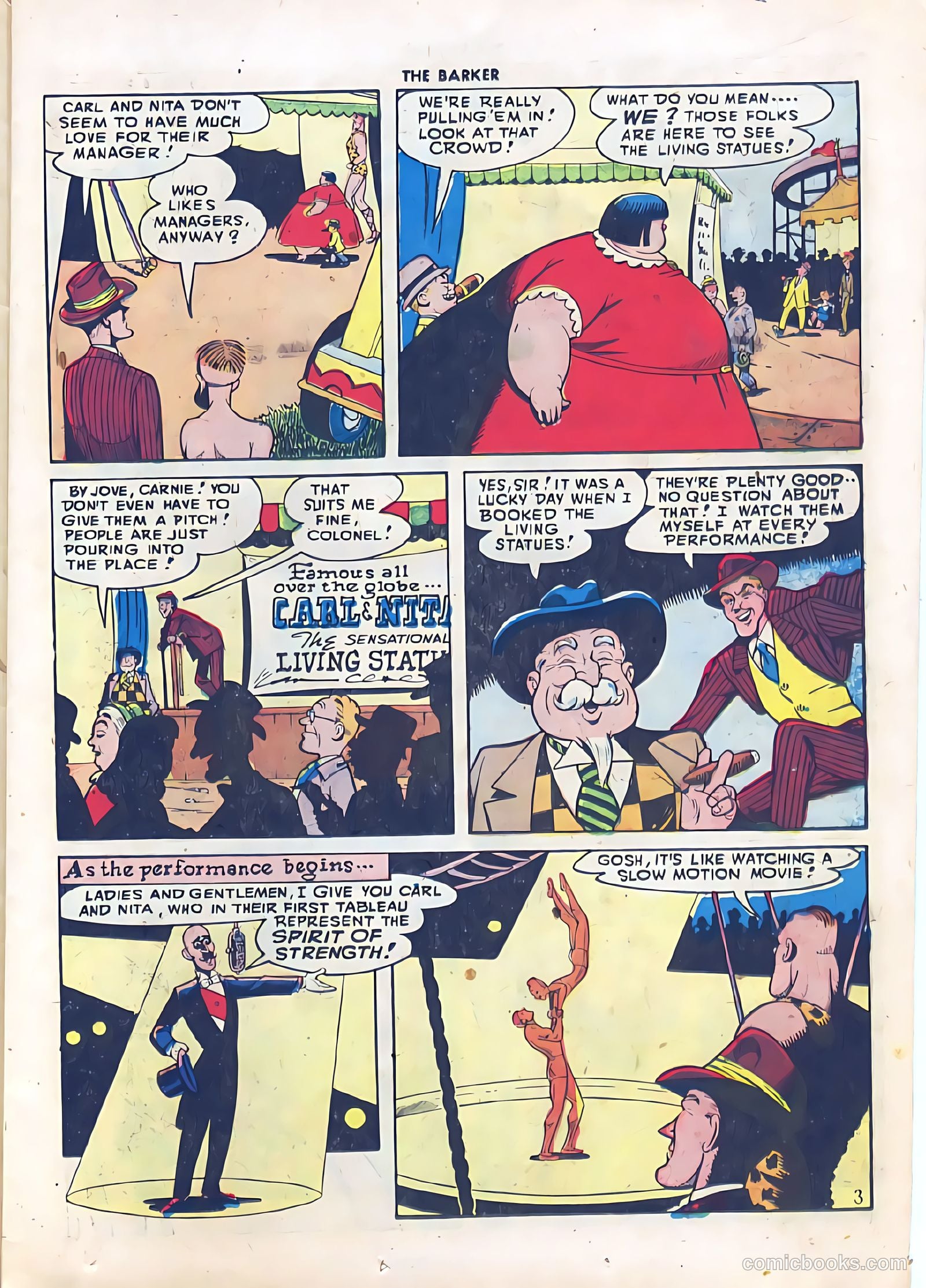 The Barker #6 (1947) — page 17 of 52