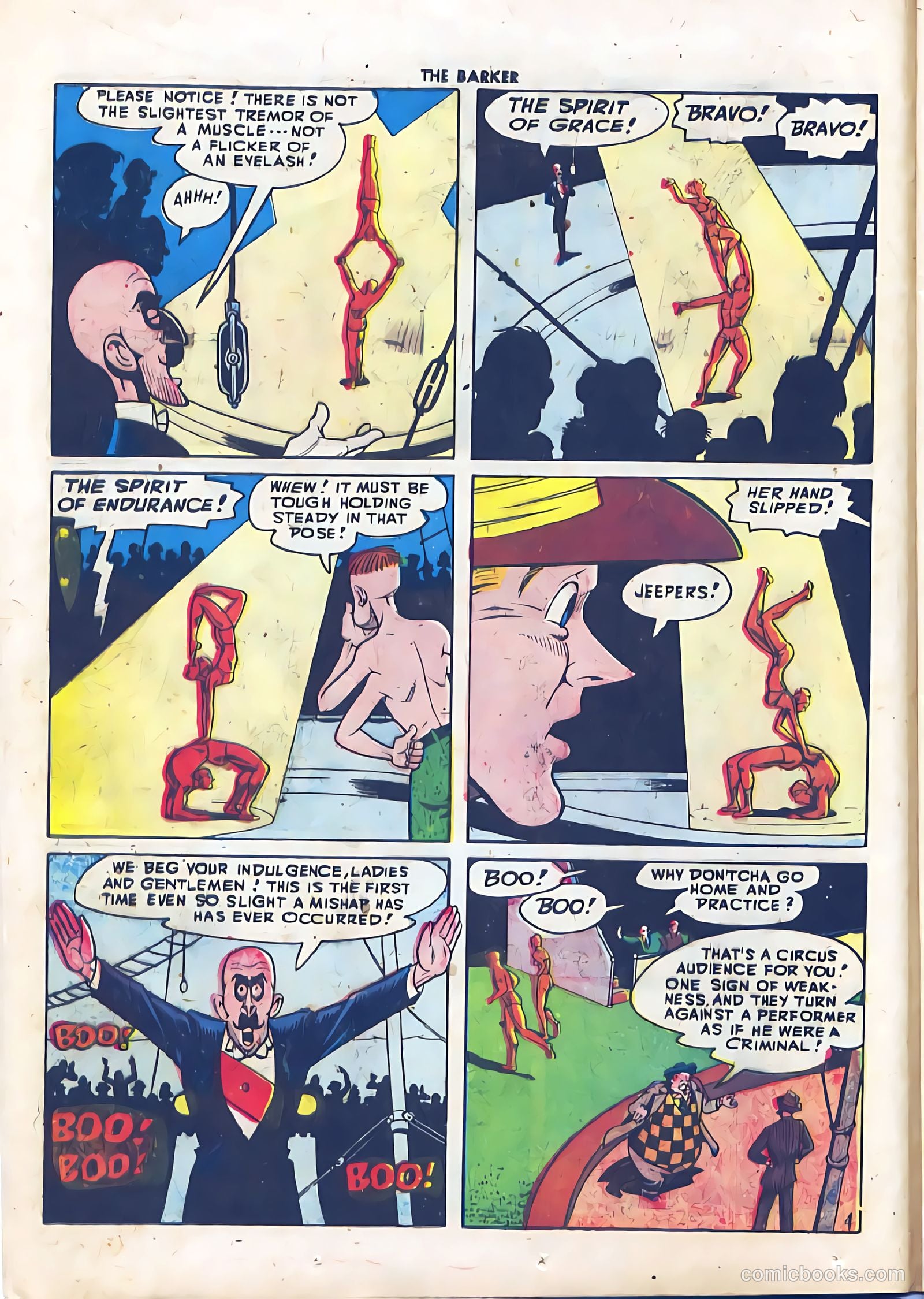 The Barker #6 (1947) — page 18 of 52