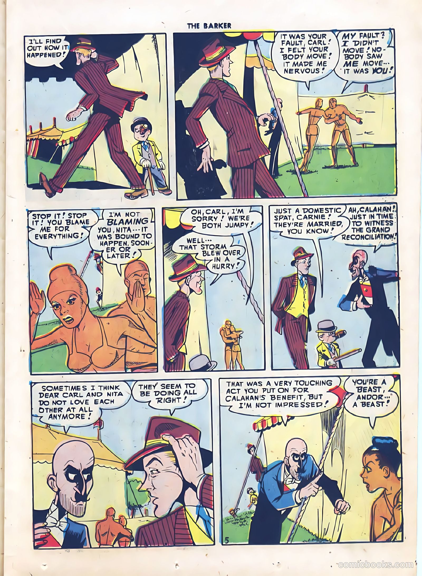 The Barker #6 (1947) — page 19 of 52