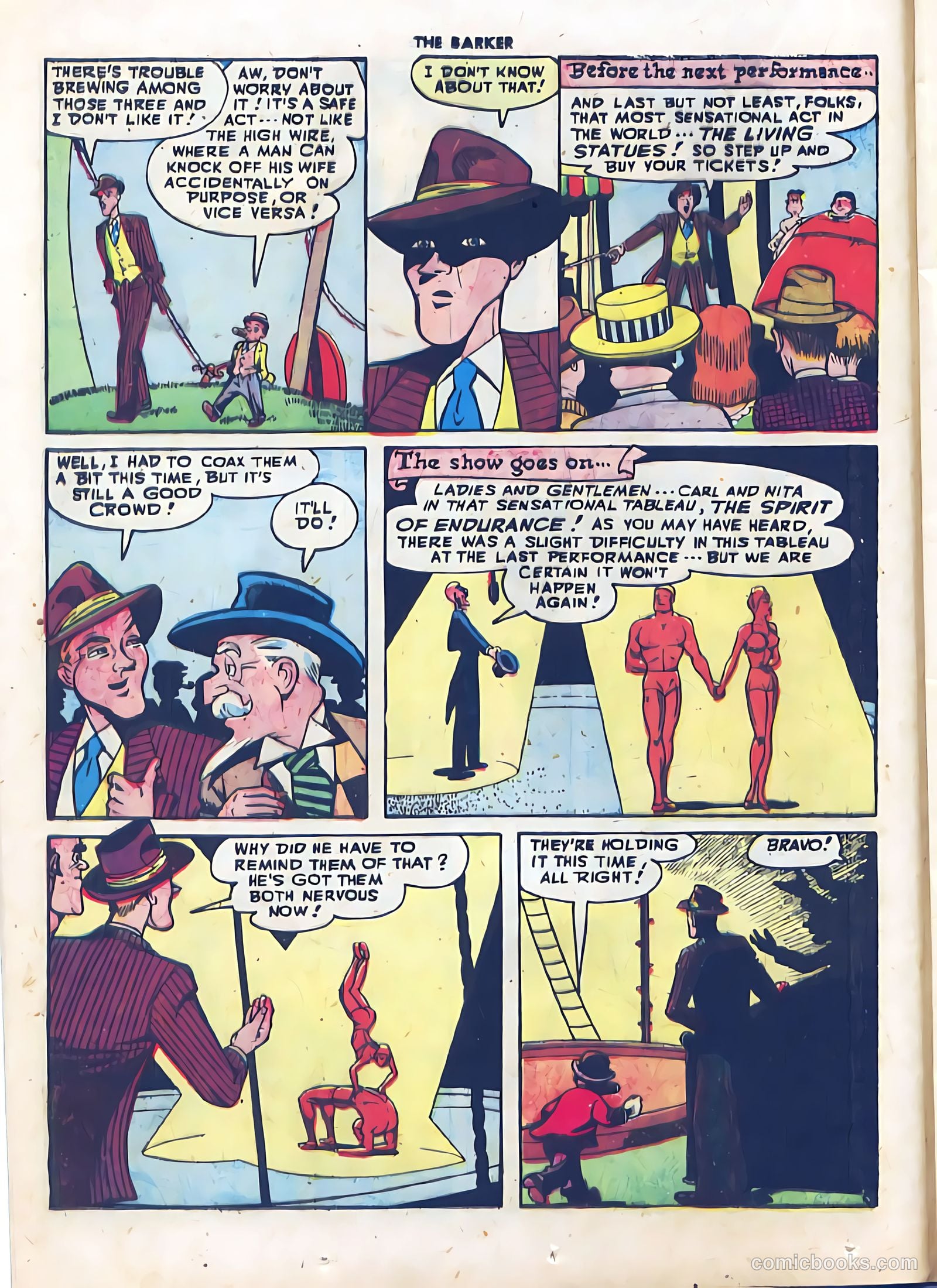 The Barker #6 (1947) — page 20 of 52