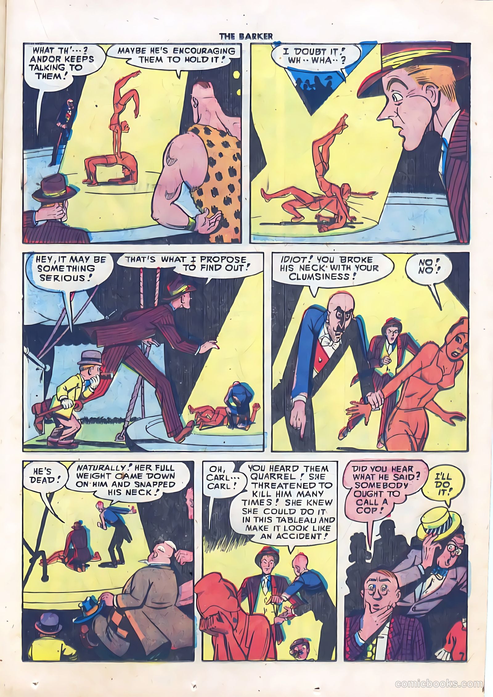 The Barker #6 (1947) — page 21 of 52