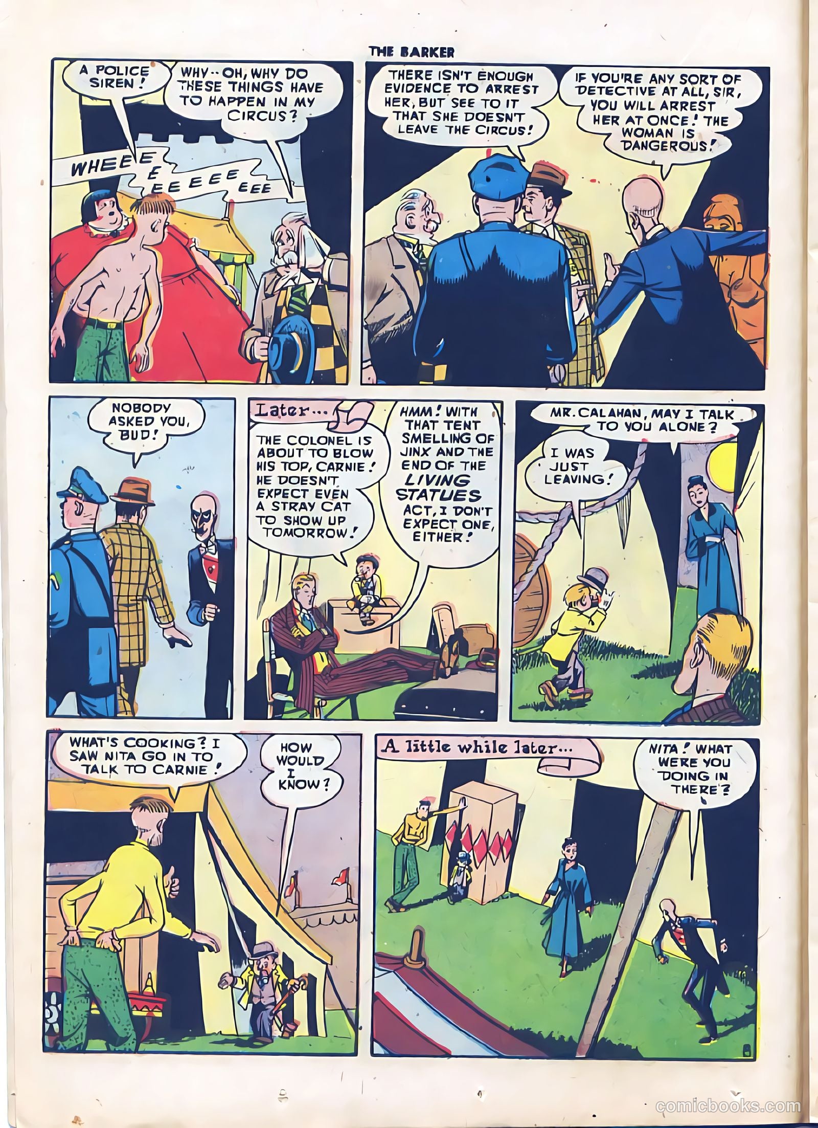 The Barker #6 (1947) — page 22 of 52