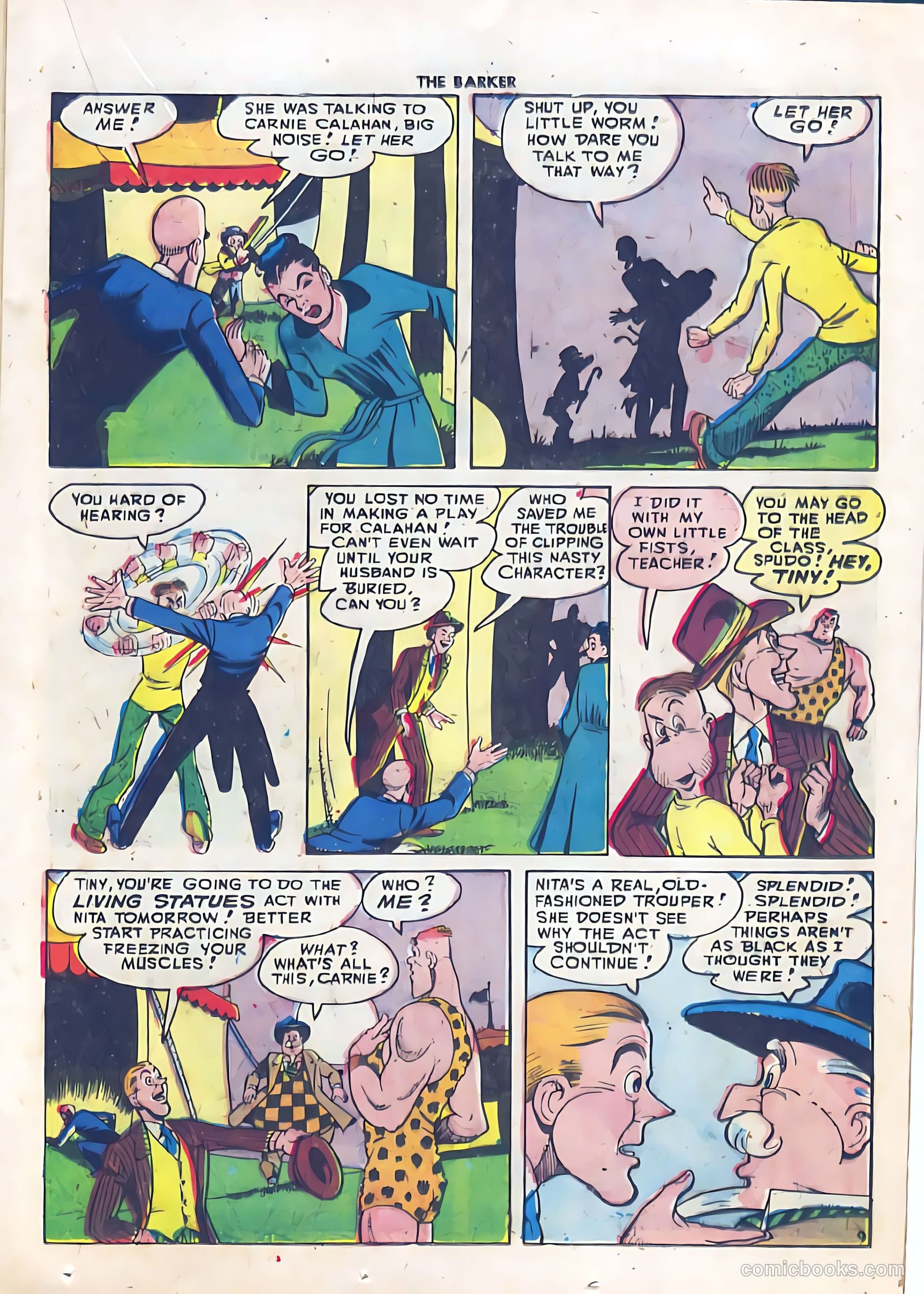 The Barker #6 (1947) — page 23 of 52
