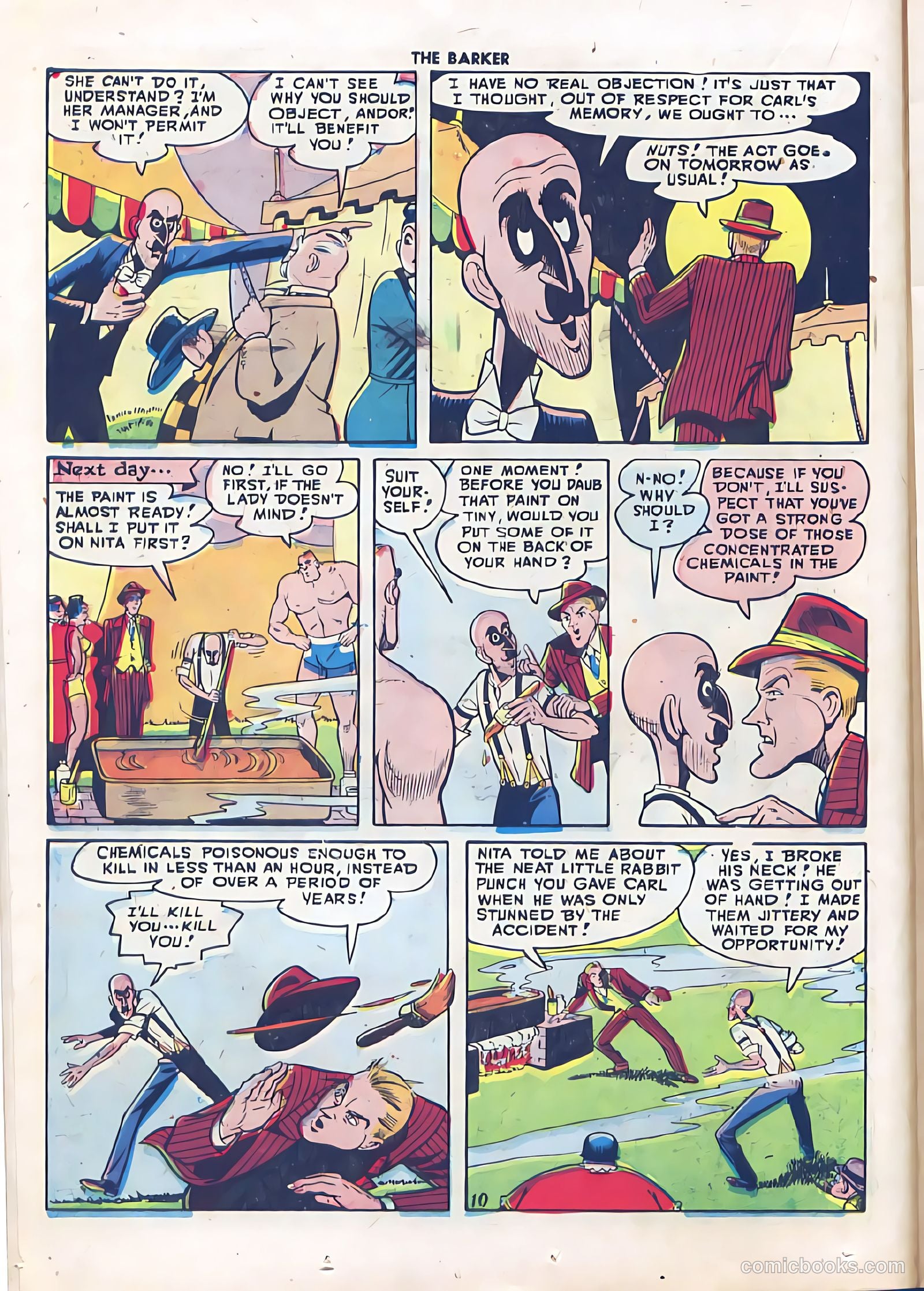 The Barker #6 (1947) — page 24 of 52