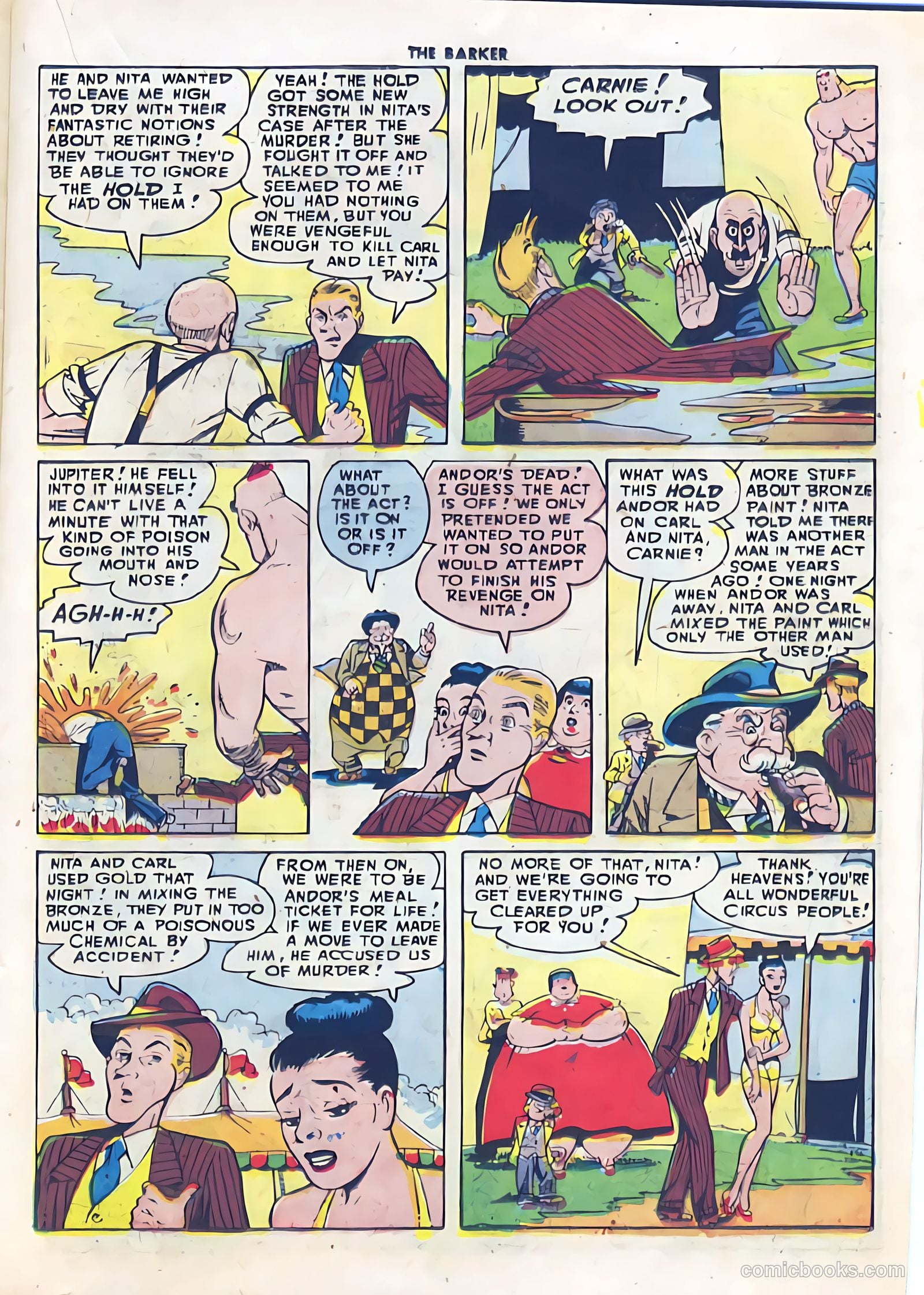 The Barker #6 (1947) — page 25 of 52