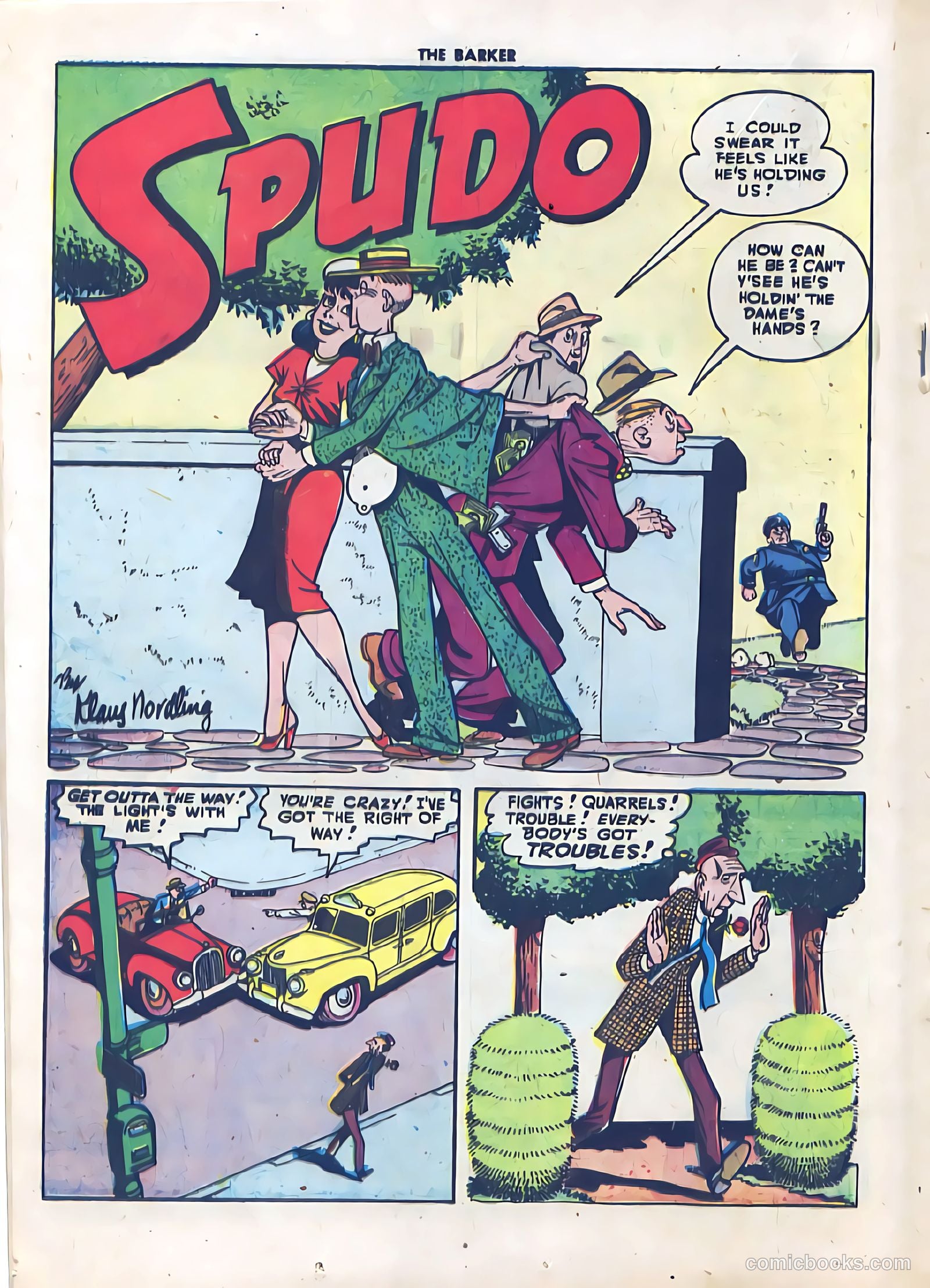 The Barker #6 (1947) — page 26 of 52