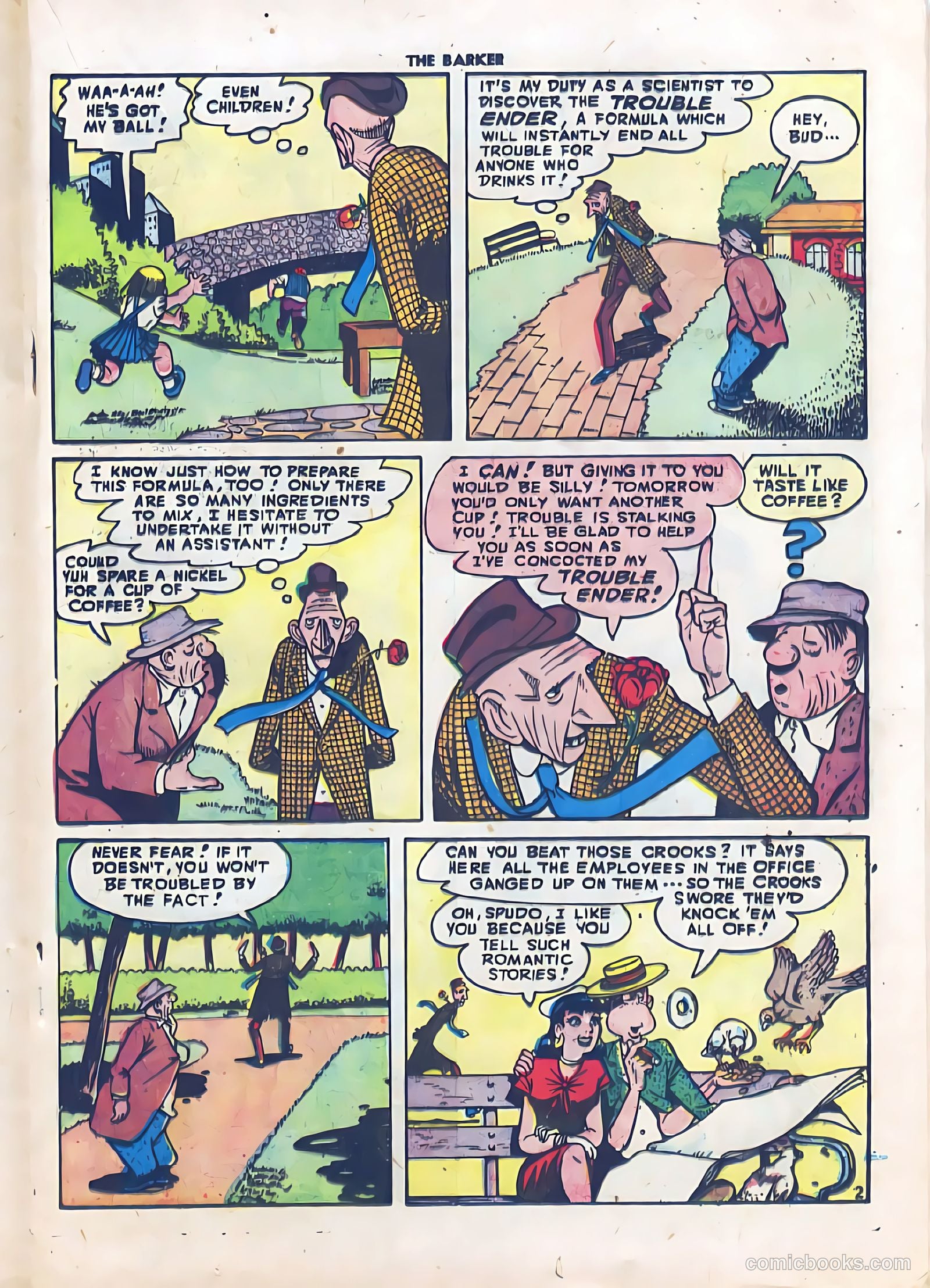 The Barker #6 (1947) — page 27 of 52