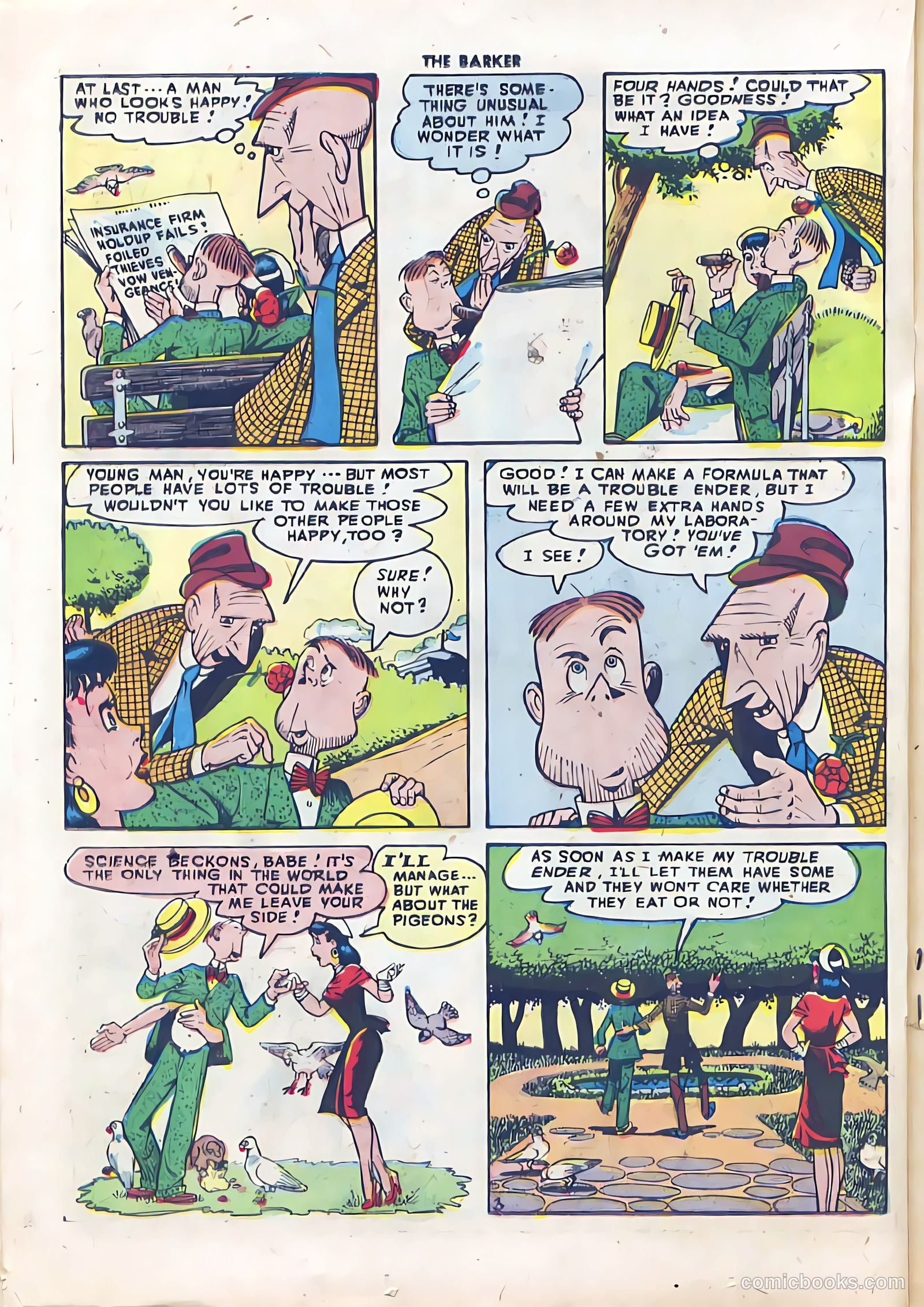 The Barker #6 (1947) — page 28 of 52