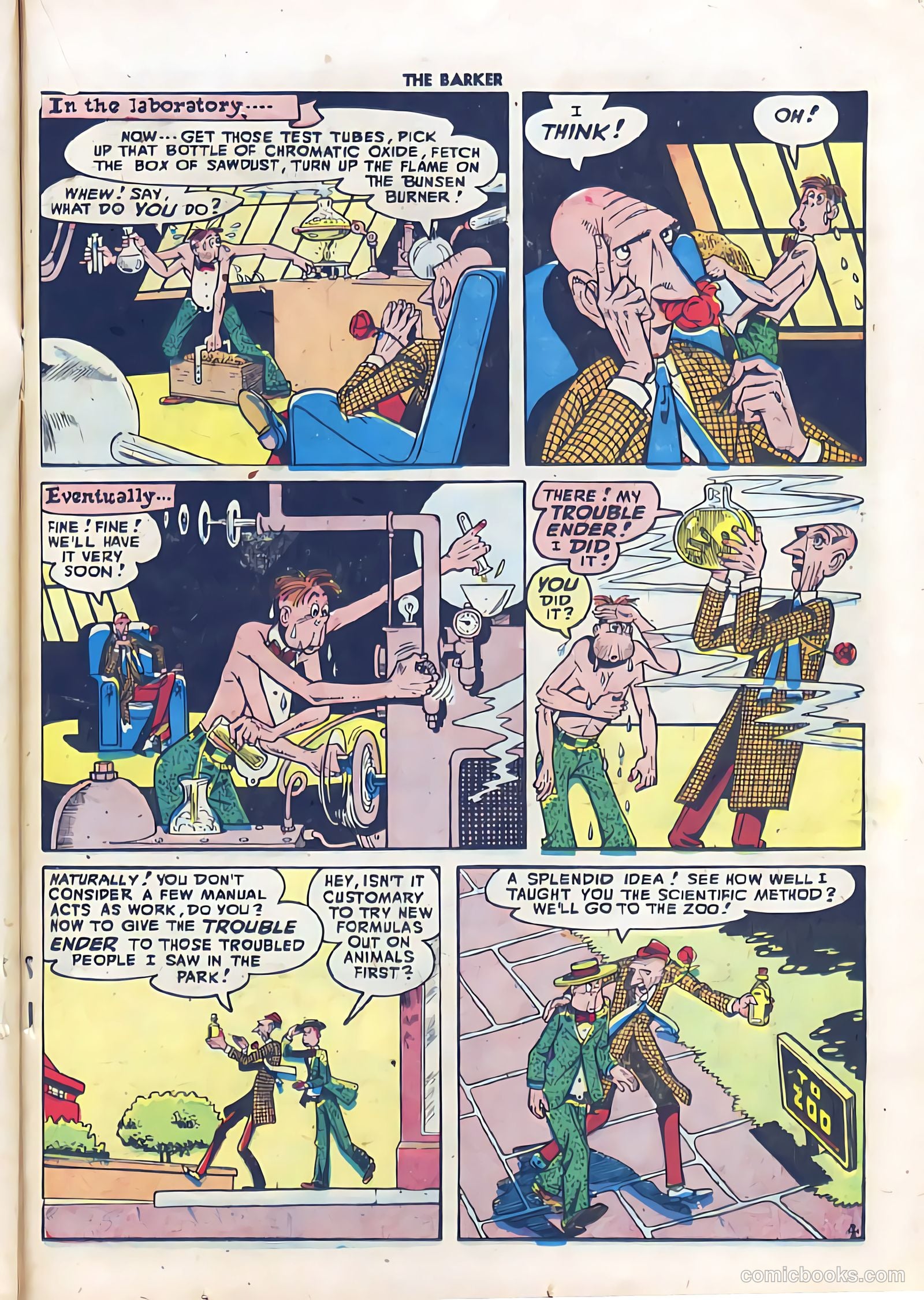 The Barker #6 (1947) — page 29 of 52