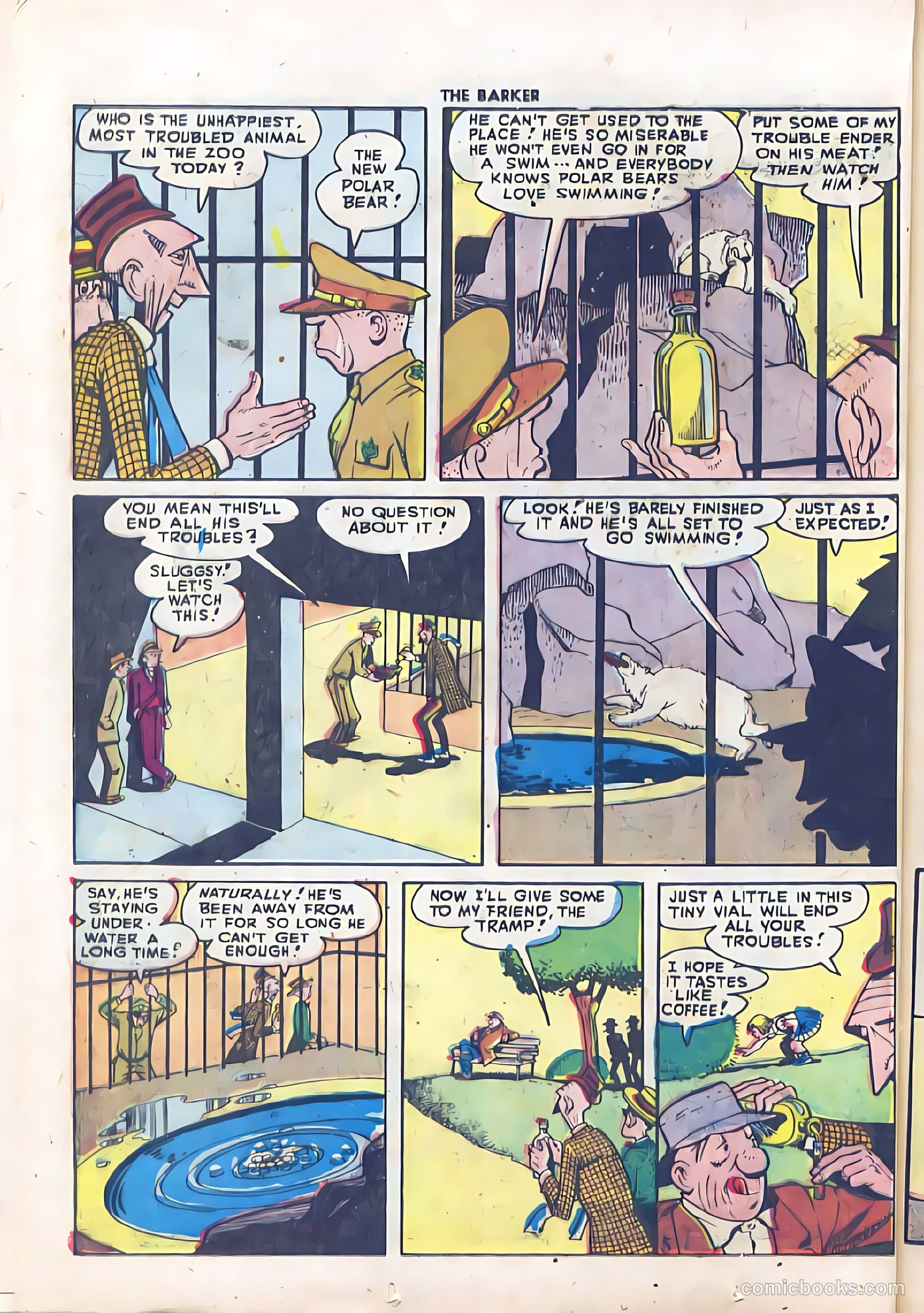 The Barker #6 (1947) — page 30 of 52