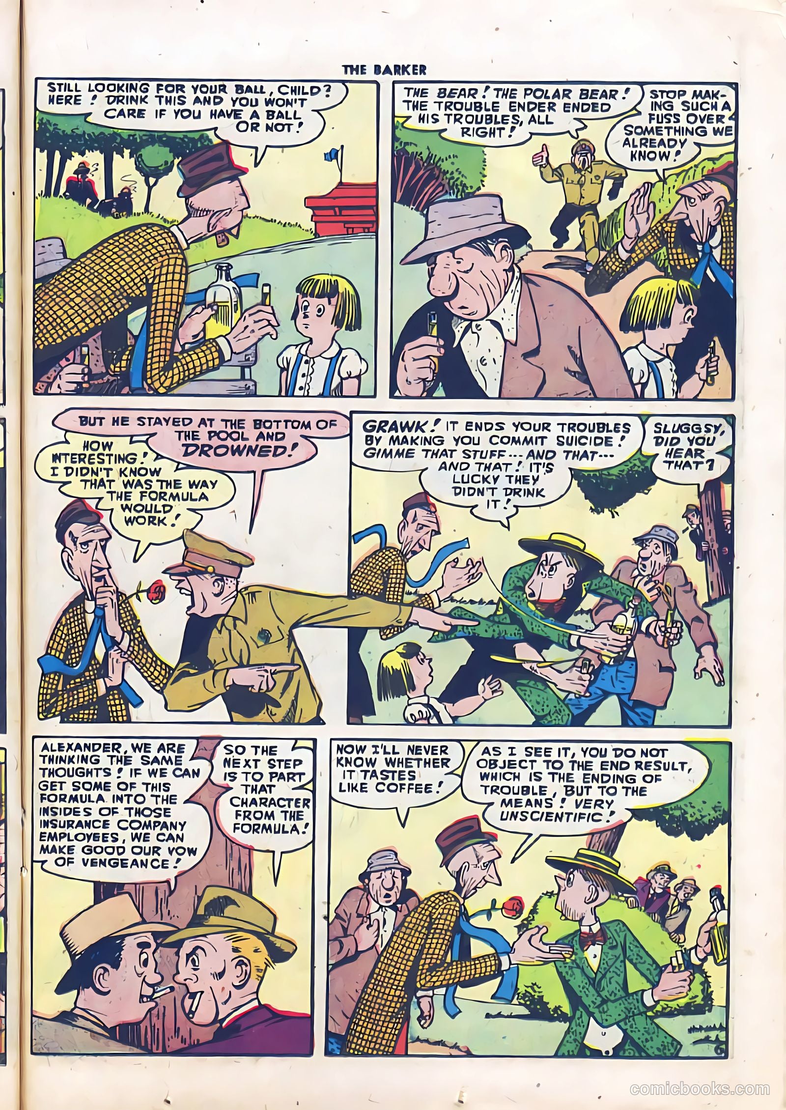 The Barker #6 (1947) — page 31 of 52