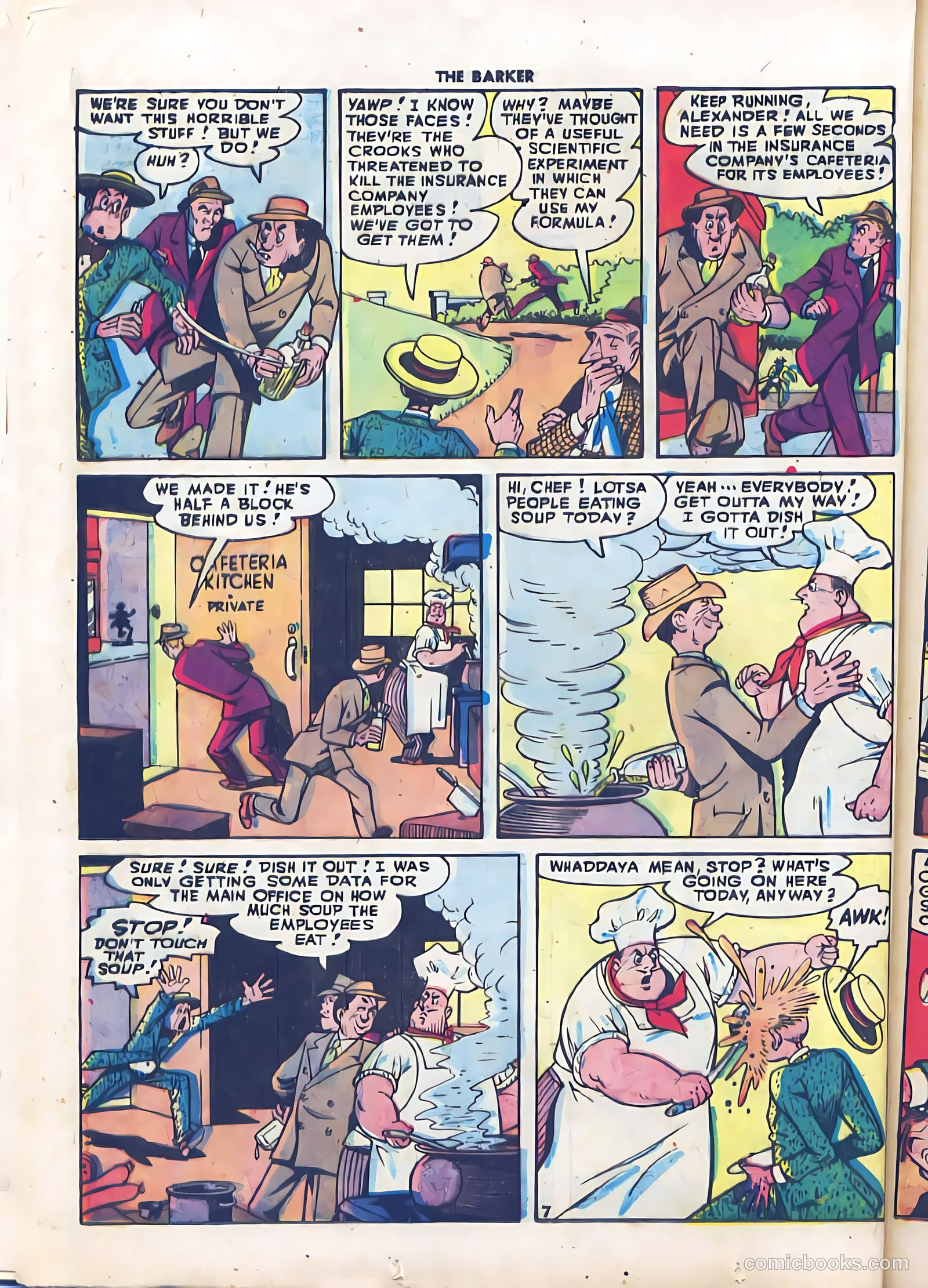 The Barker #6 (1947) — page 32 of 52