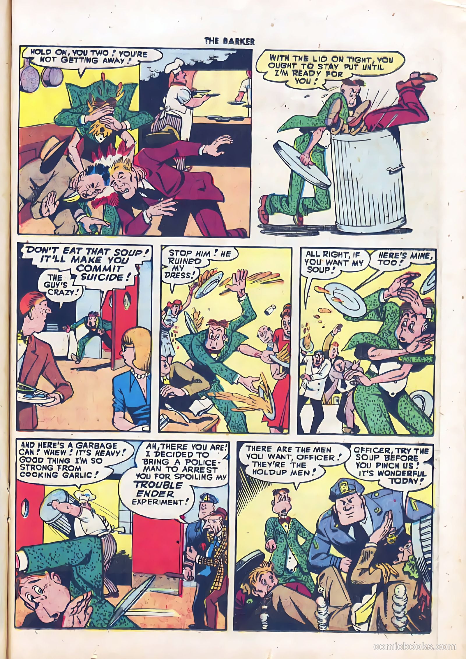 The Barker #6 (1947) — page 33 of 52