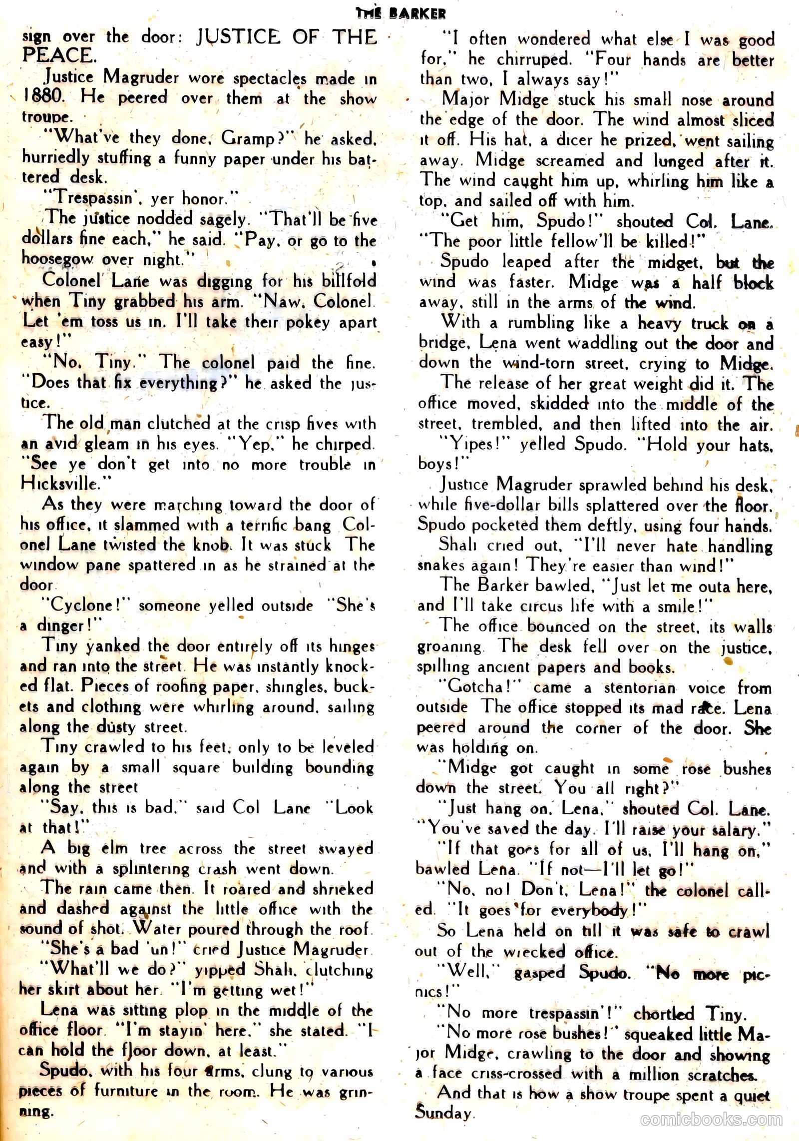 The Barker #6 (1947) — page 35 of 52